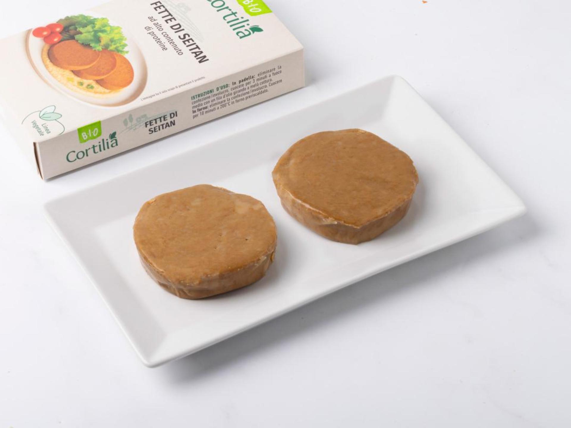 Seitan al naturale a fette BIO