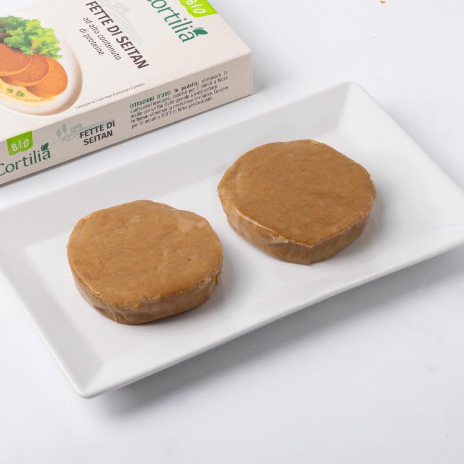 Seitan al naturale a fette BIO