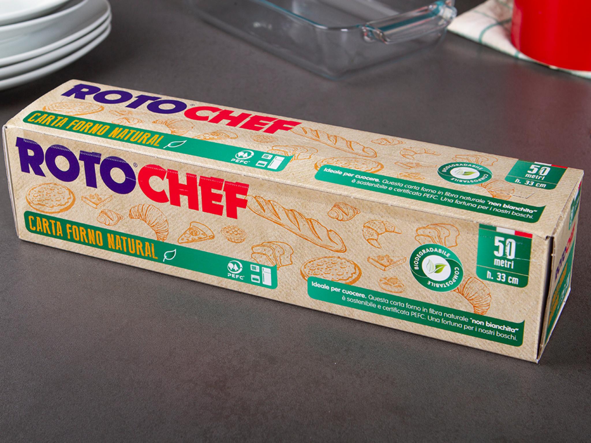 Carta forno compostabile ECO