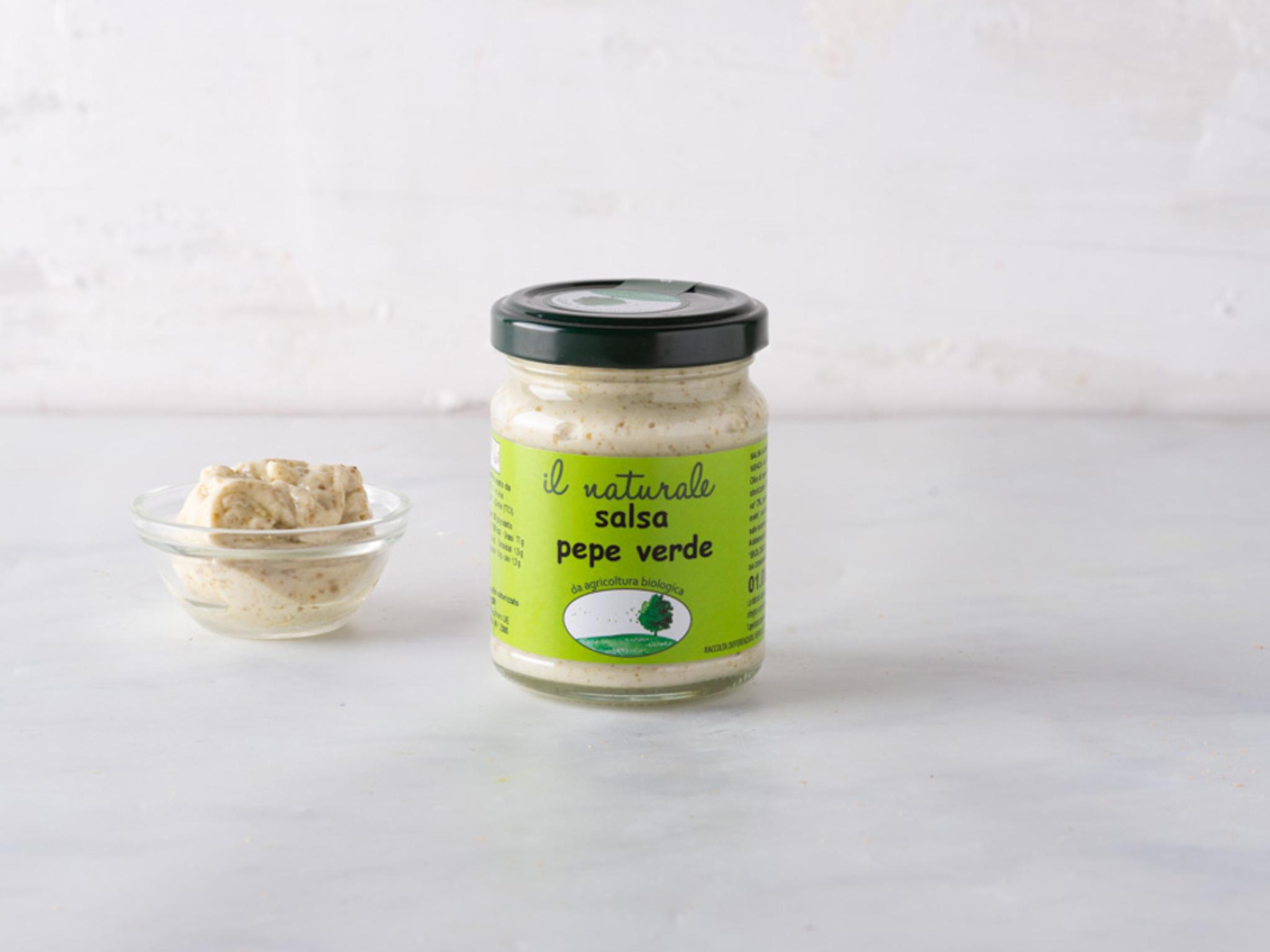 Maionese al pepe verde BIO