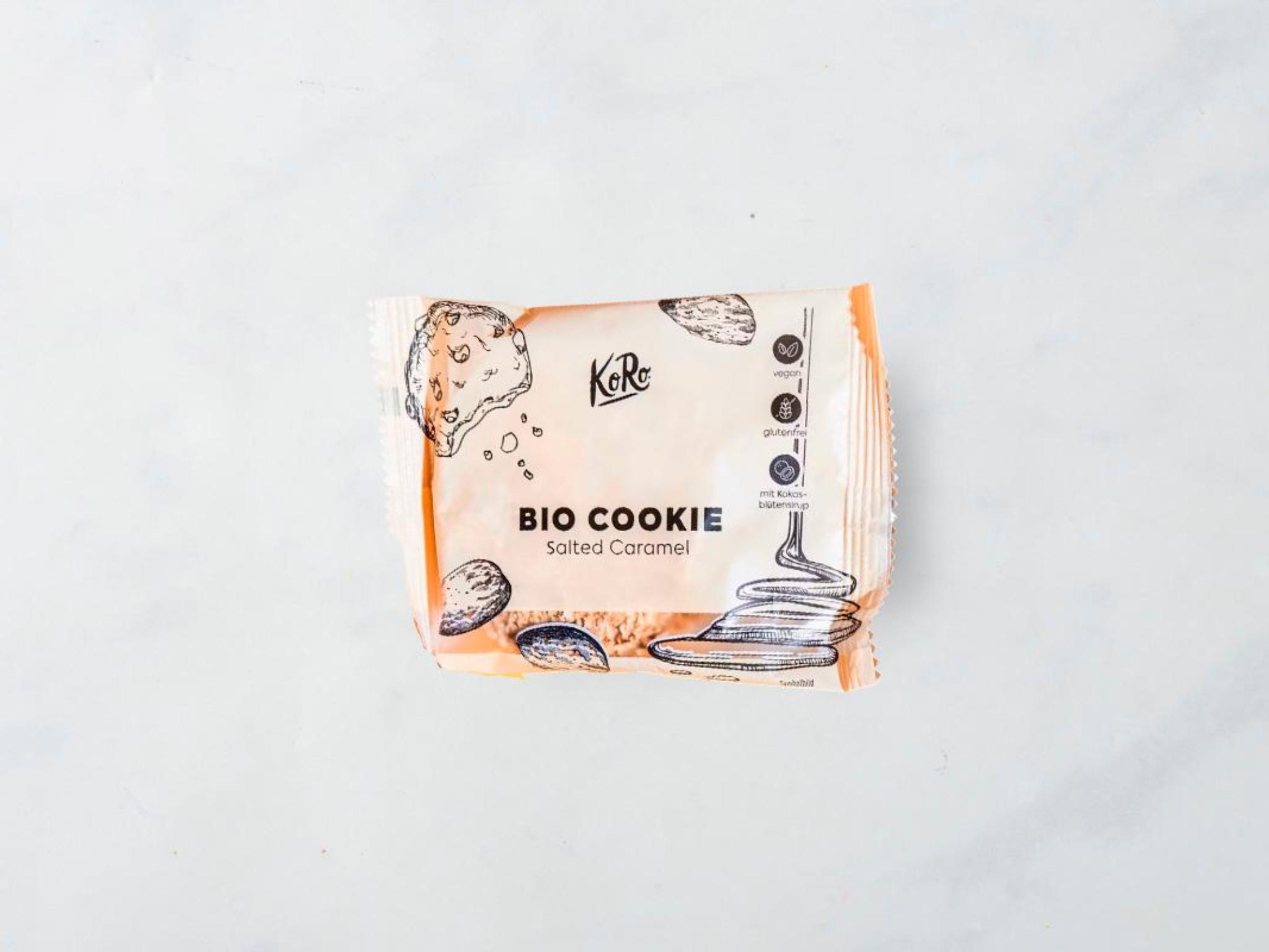 Biscotto al caramello salato BIO