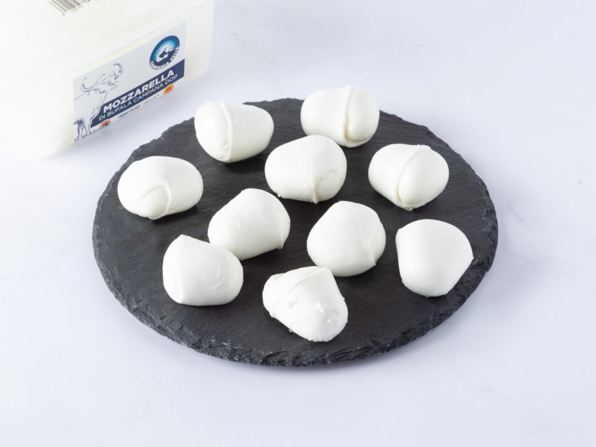 Ciliegine di Mozzarella di Bufala Campana DOP