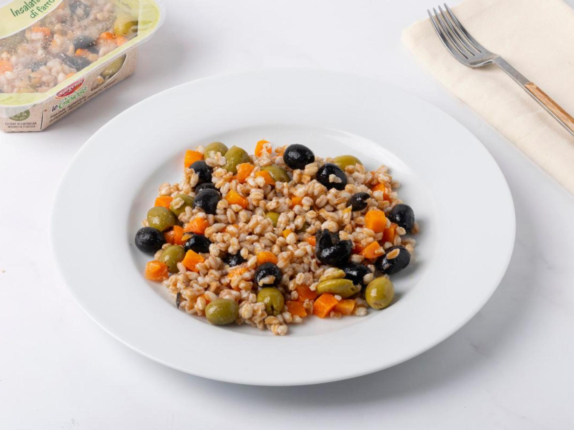 Insalata di farro