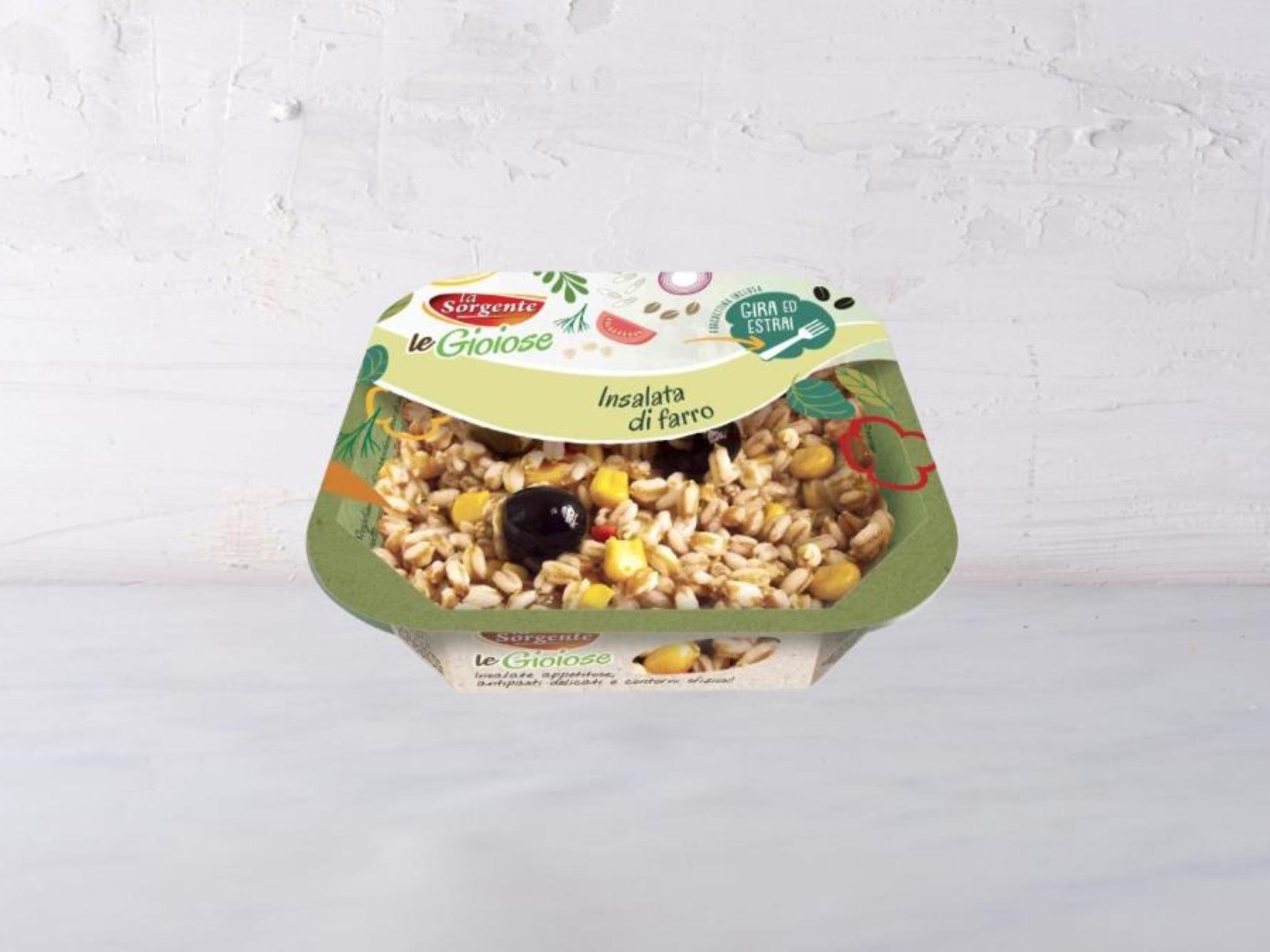 Insalata di farro