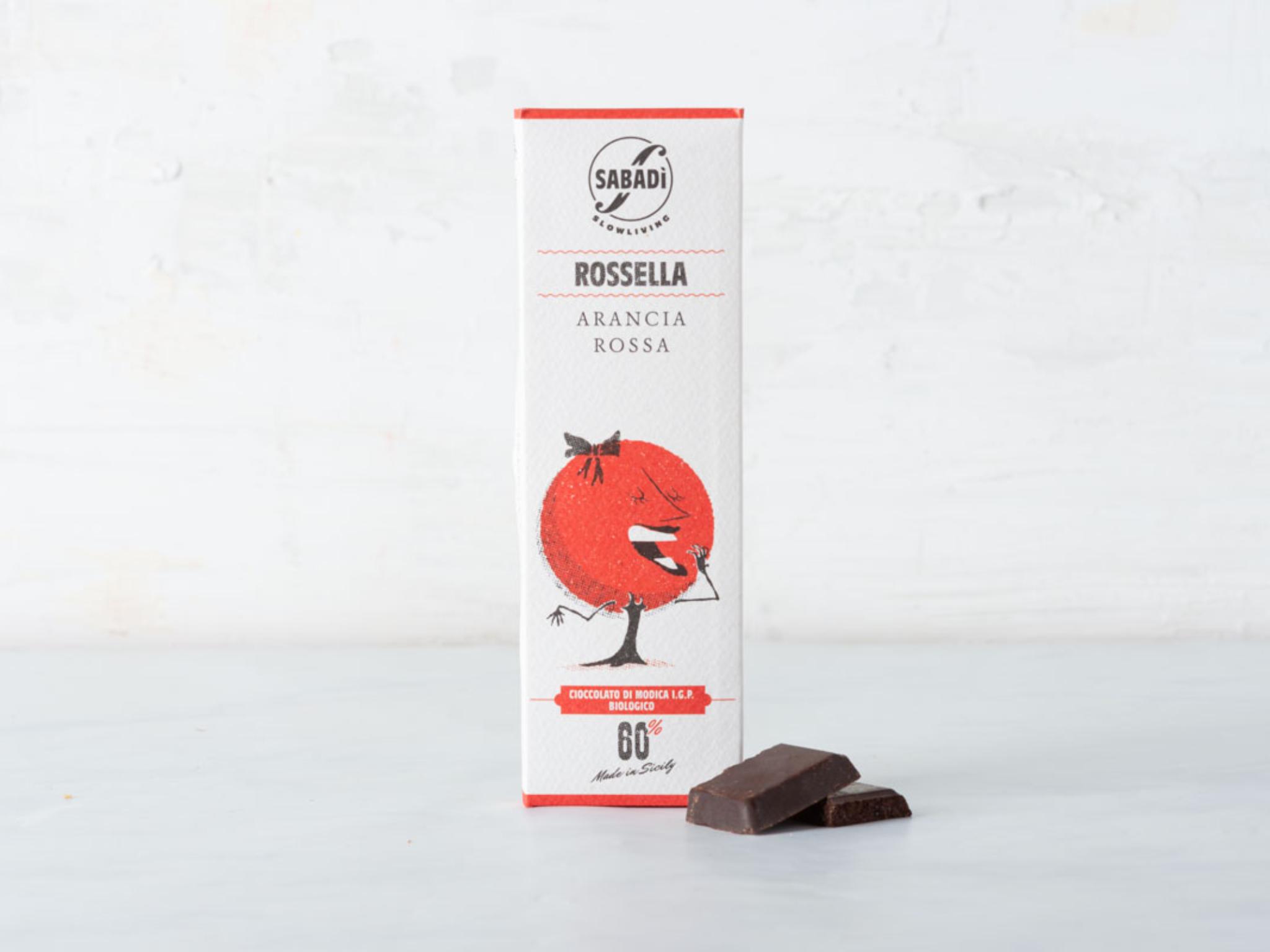 Cioccolato di Modica IGP BIO all’Arancia Rossa