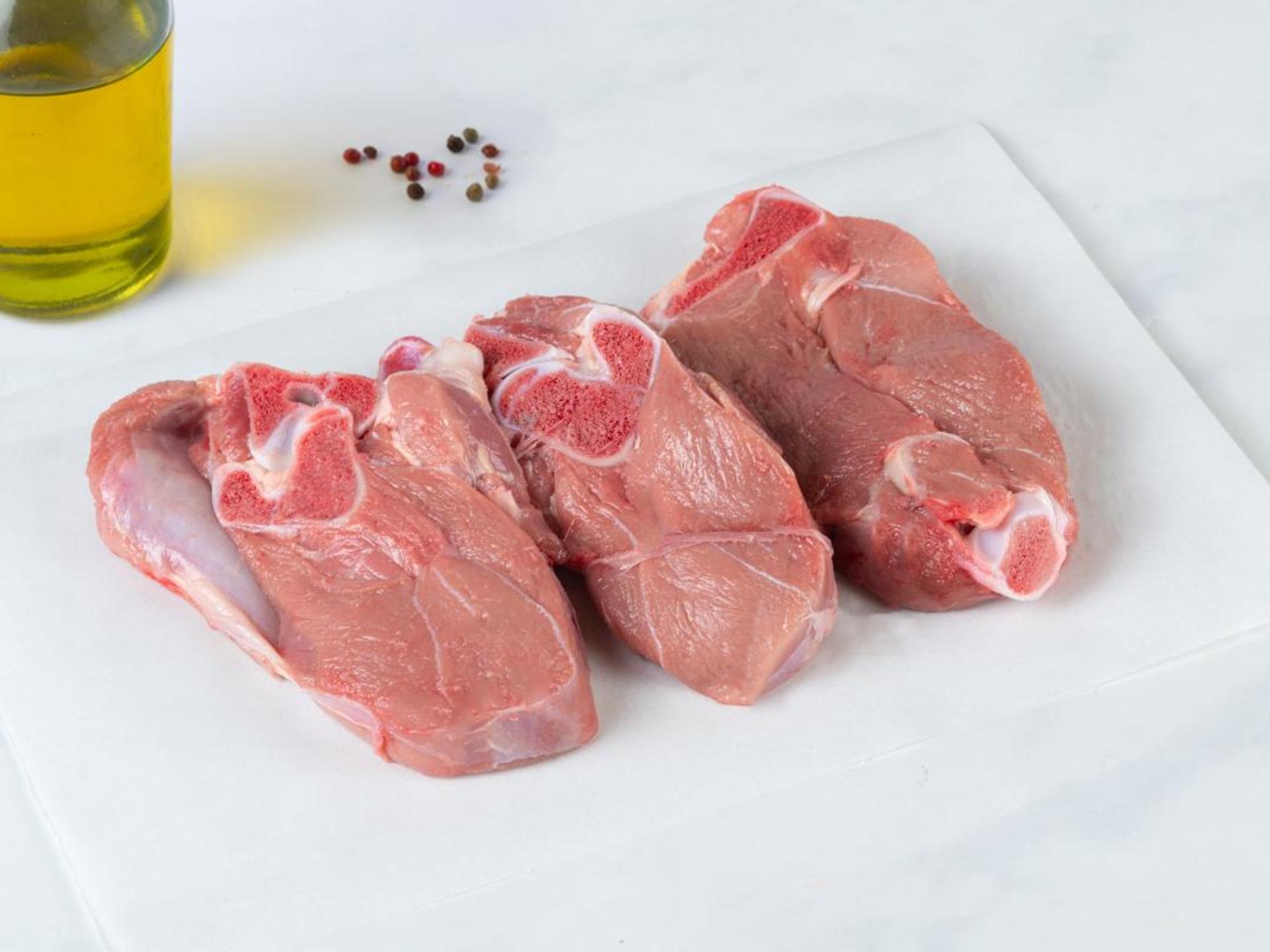 Cosciotto di agnello lodigiano porzionato