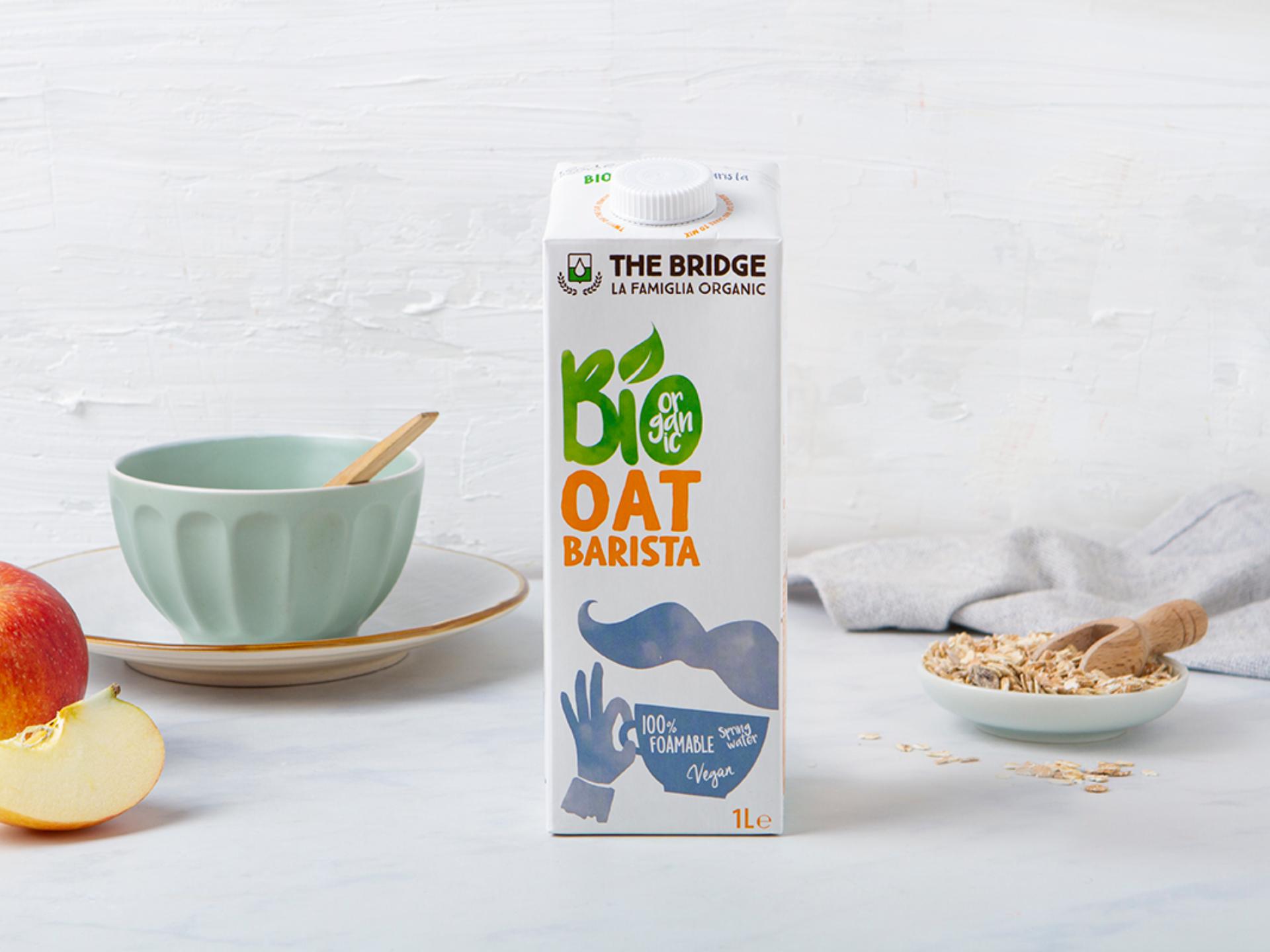 Bevanda di avena per cappuccino BIO