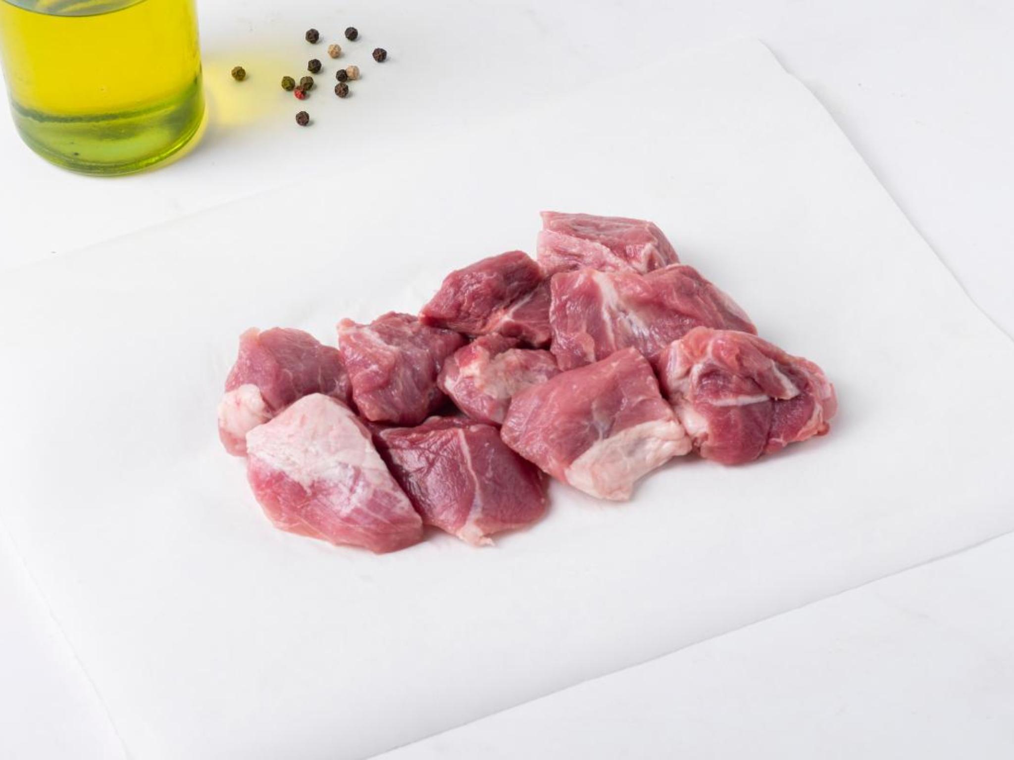 Bocconcini di lonza di suino