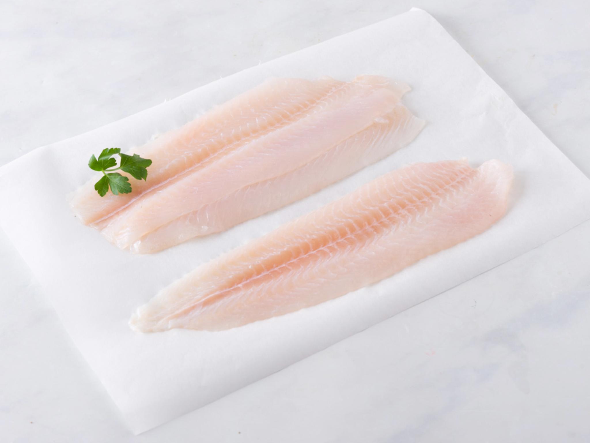 Filetti di sogliola fresca