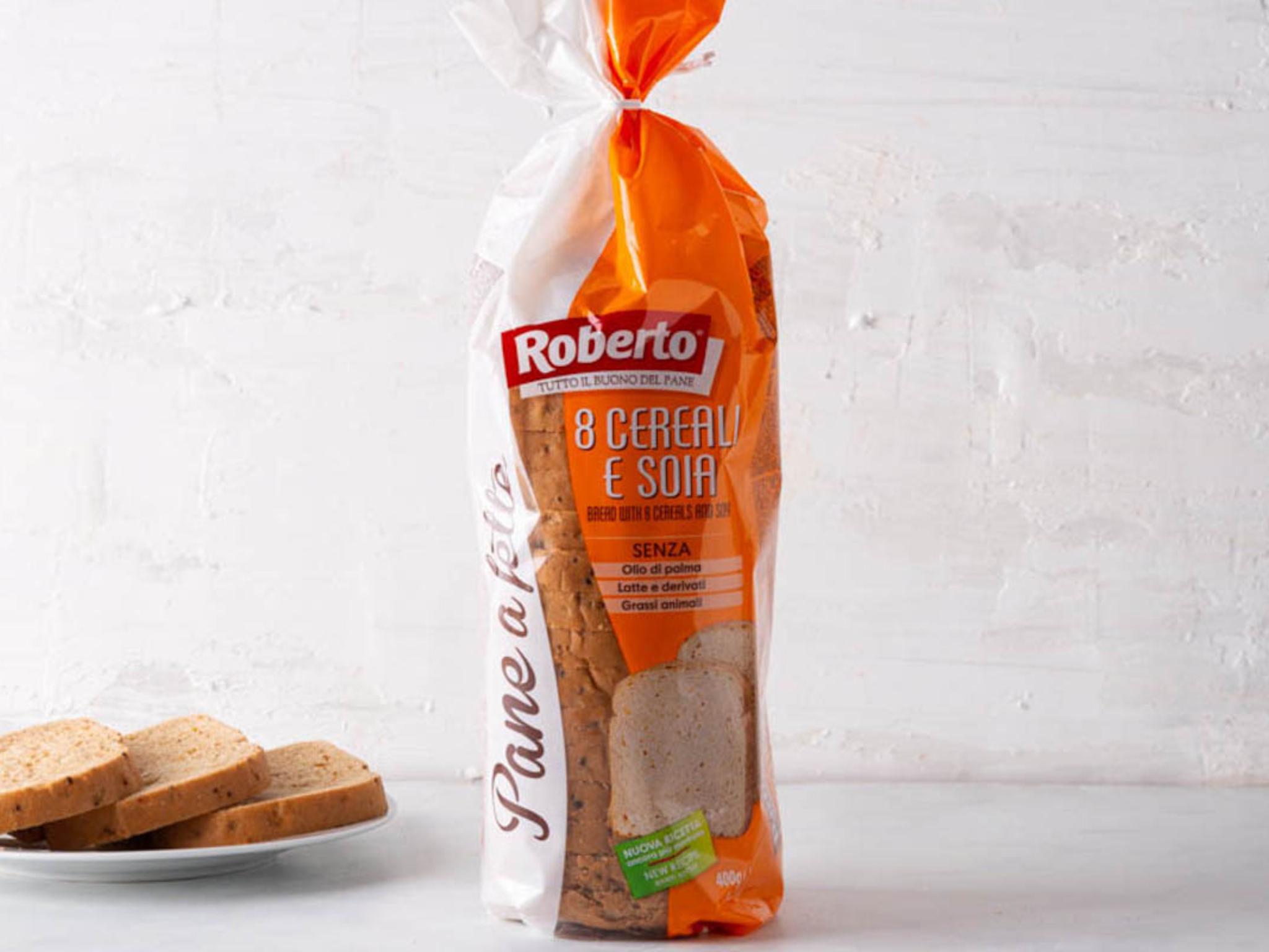 Pan Bauletto con 8 cereali e soia