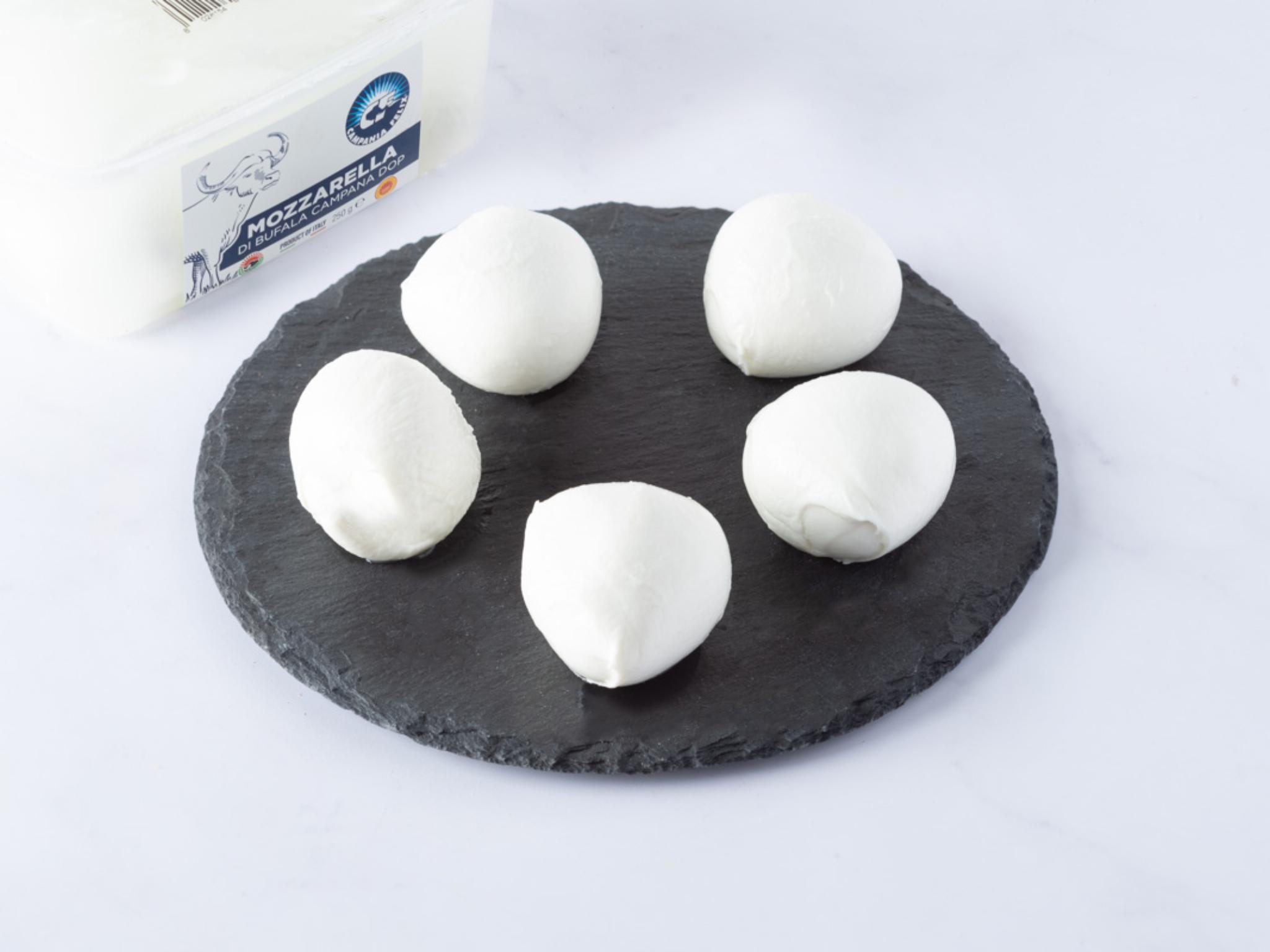 Bocconcini di Mozzarella di Bufala Campana DOP