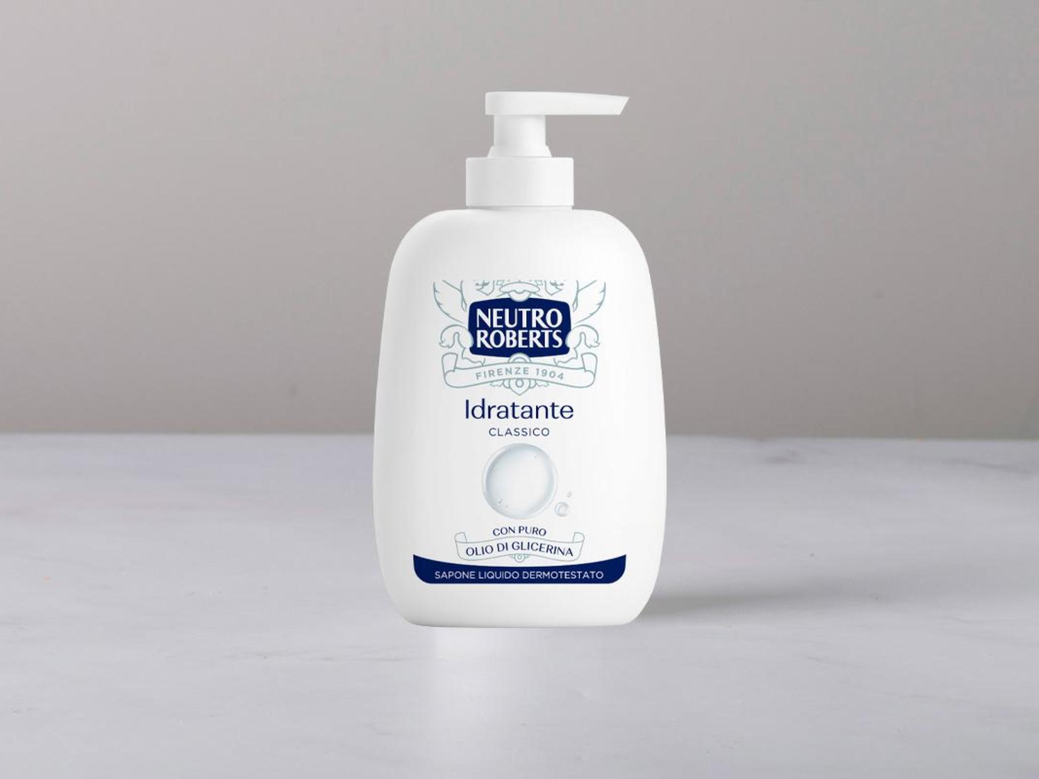 Sapone liquido idratante