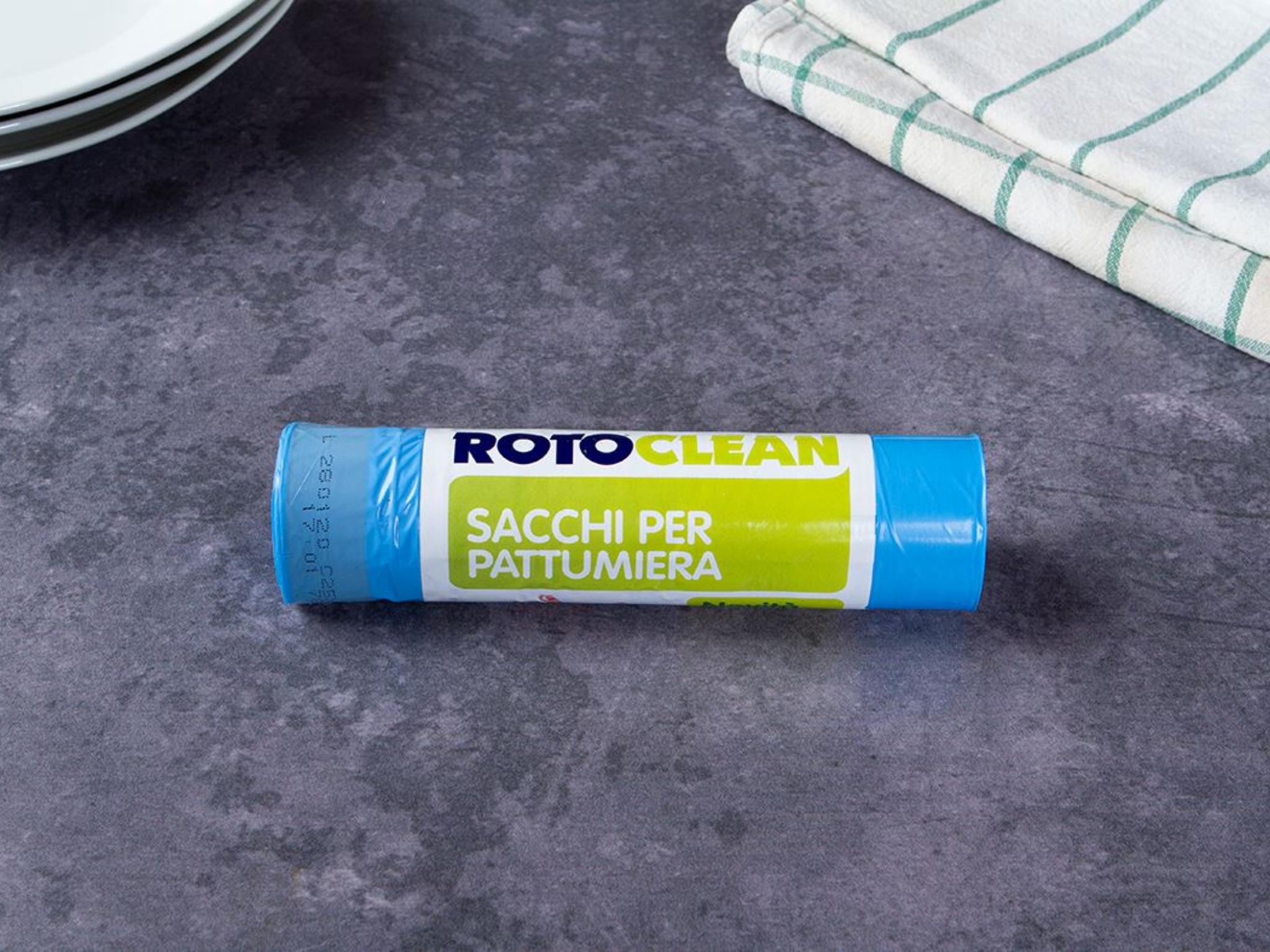 Sacchetti raccolta indifferenziata