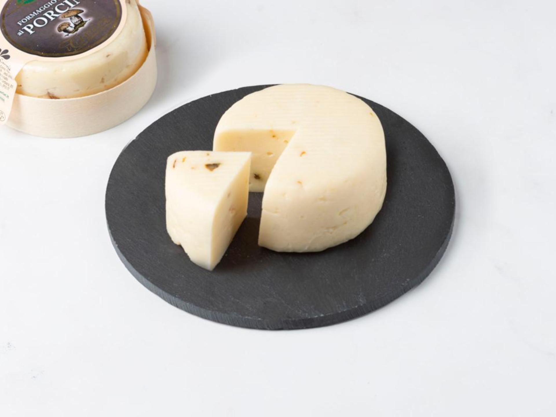 Caciotta mista ai porcini