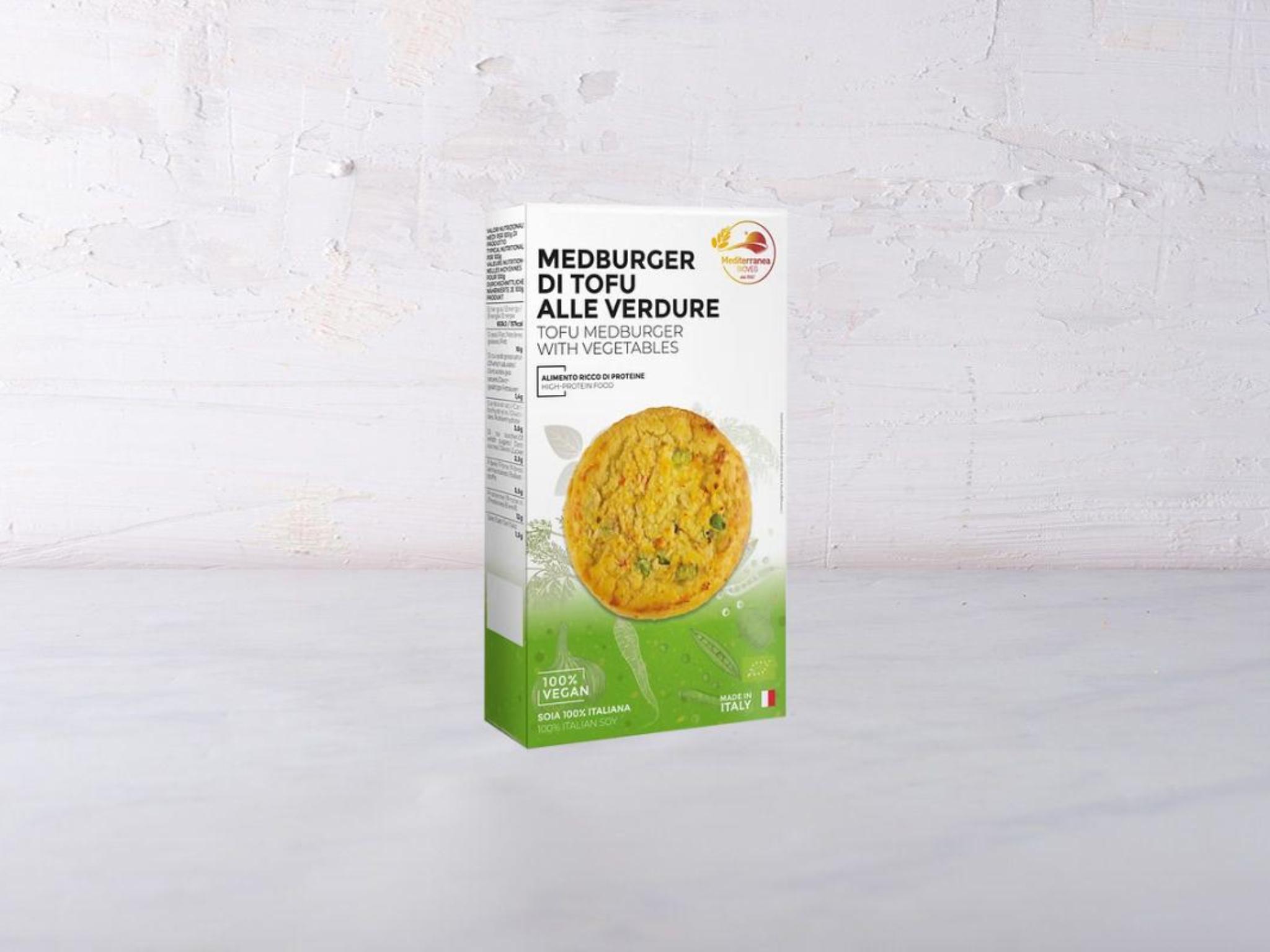 Burger vegetali alle verdure BIO