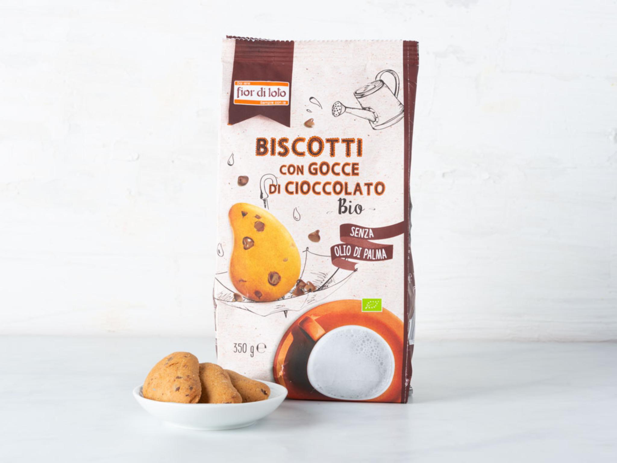 Biscotti gocce cioccolato BIO
