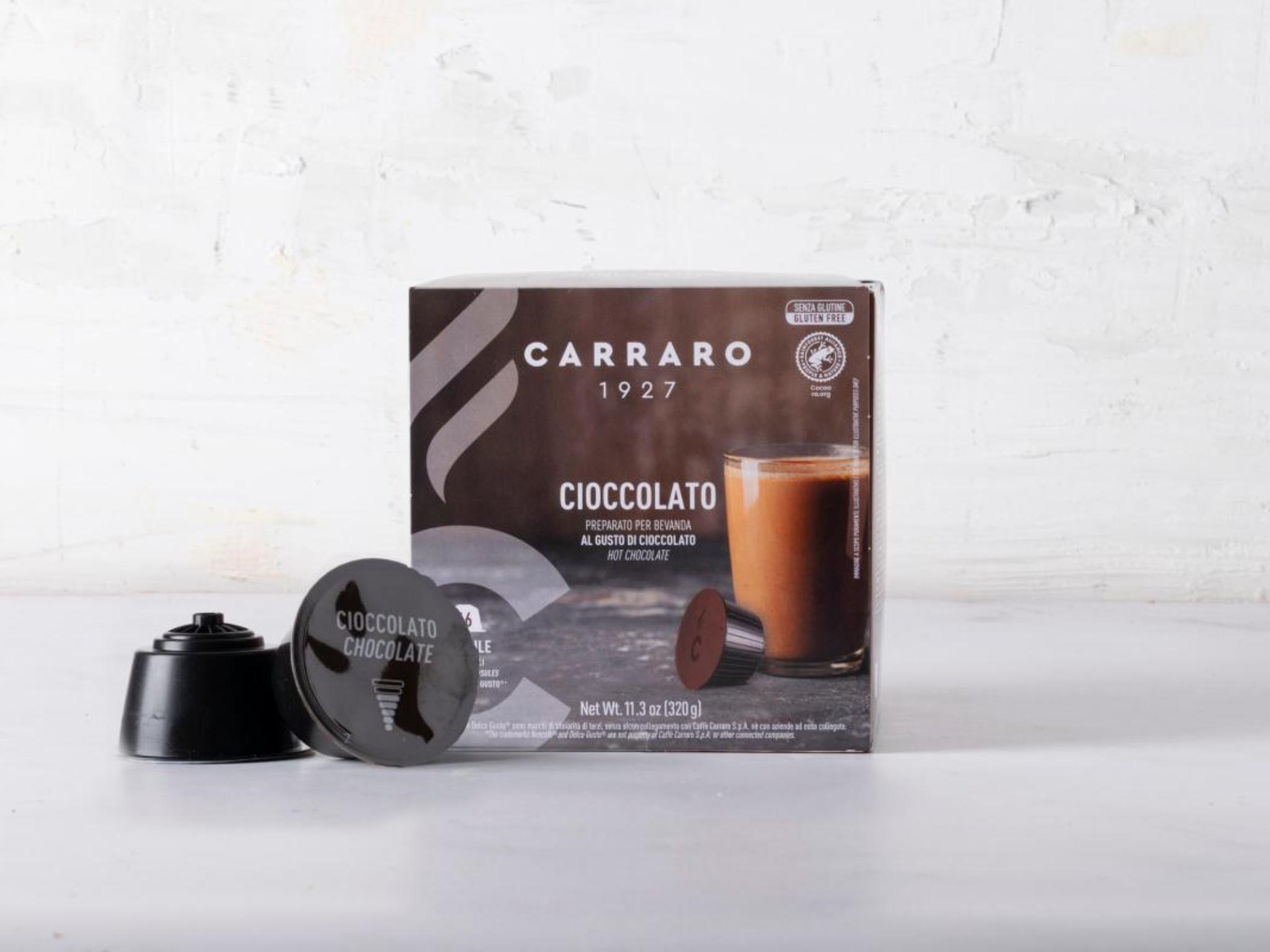 Capsule cioccolato