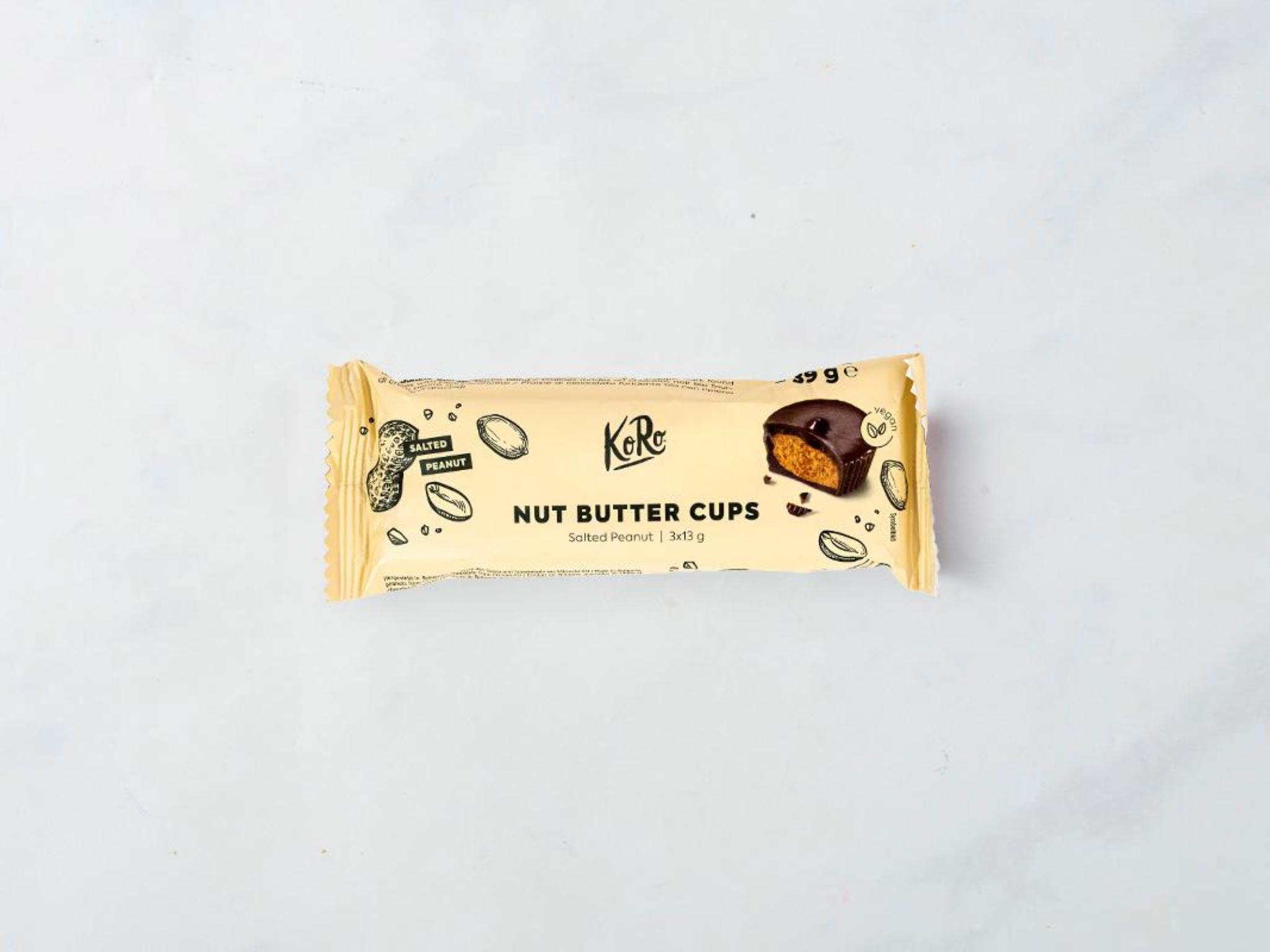 Praline con crema di arachidi salate BIO