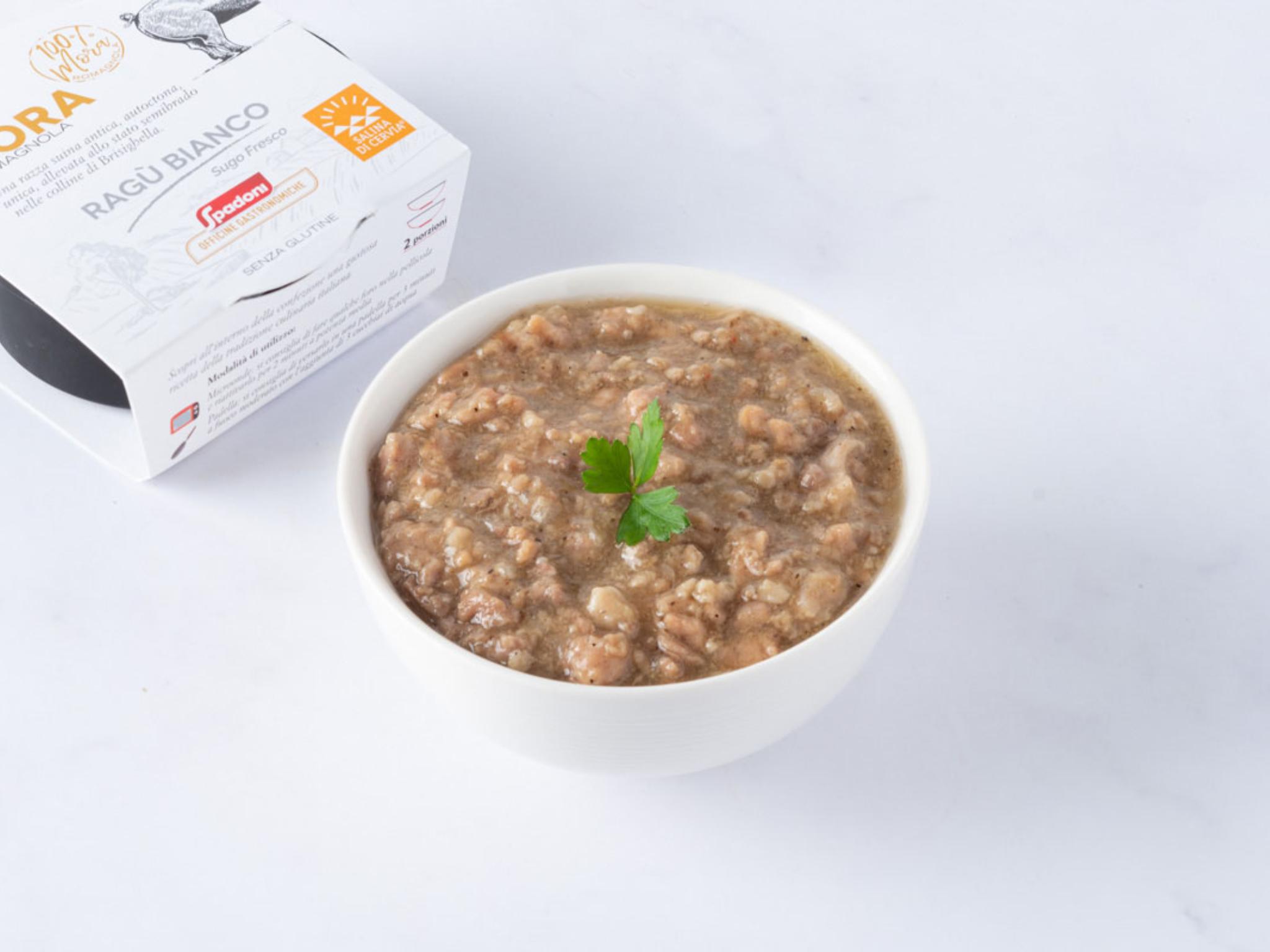 Ragù bianco di suino Mora Romagnola