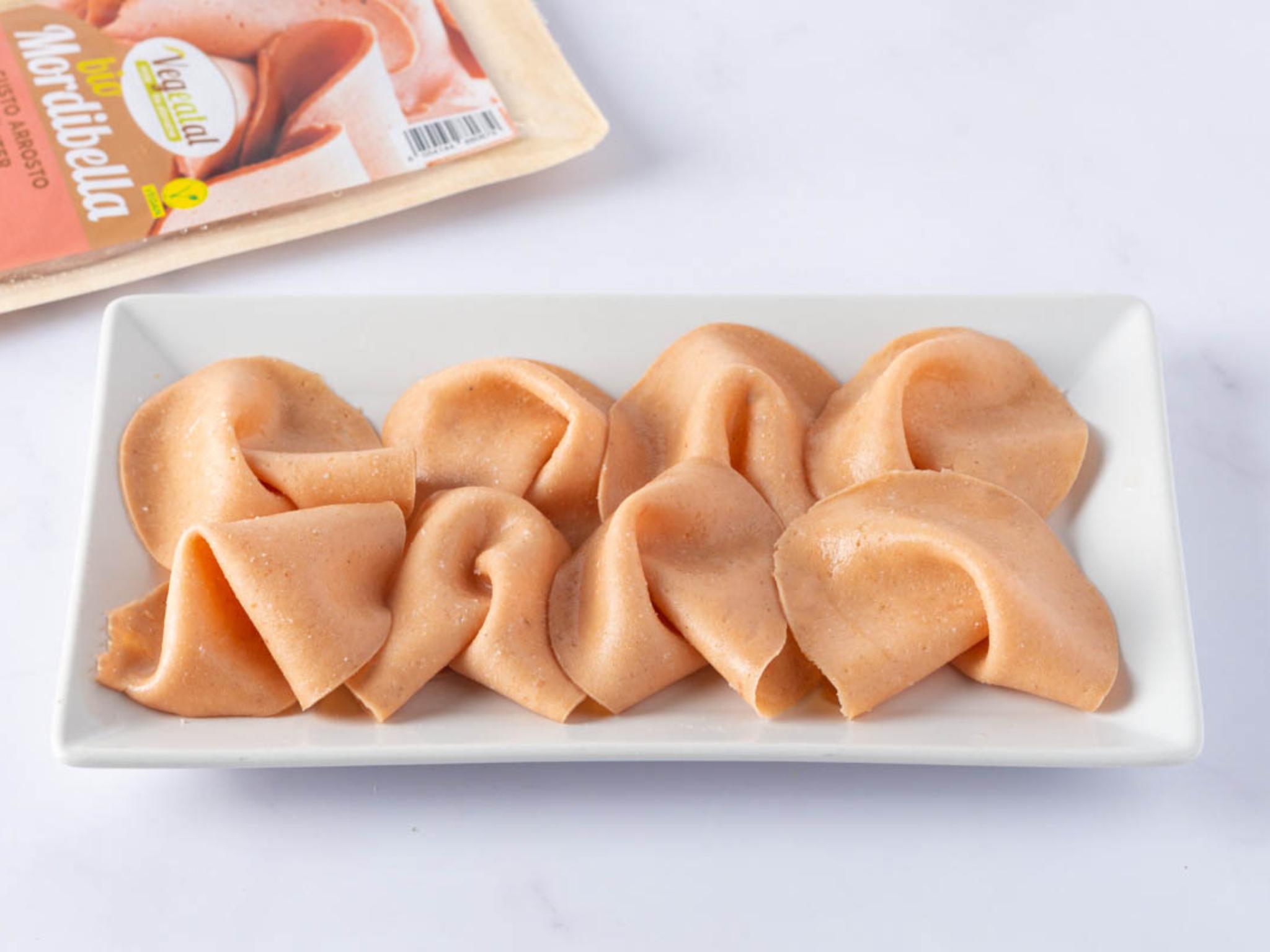 Affettato vegetale al gusto di prosciutto arrosto BIO