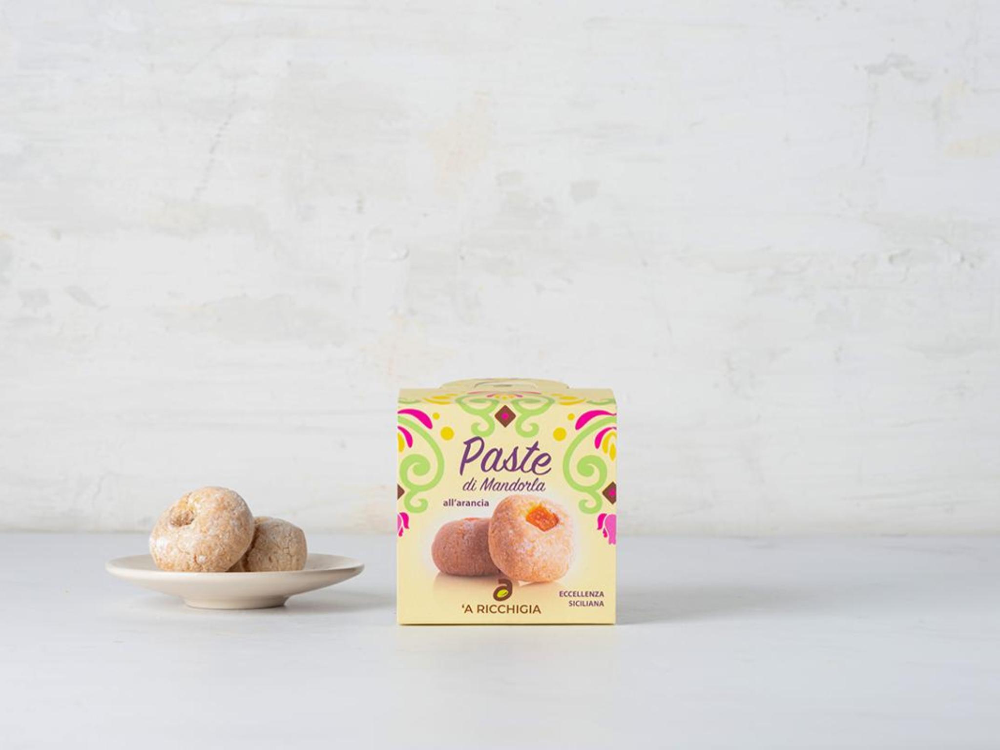 Pasticcini di Mandorla e Arancia