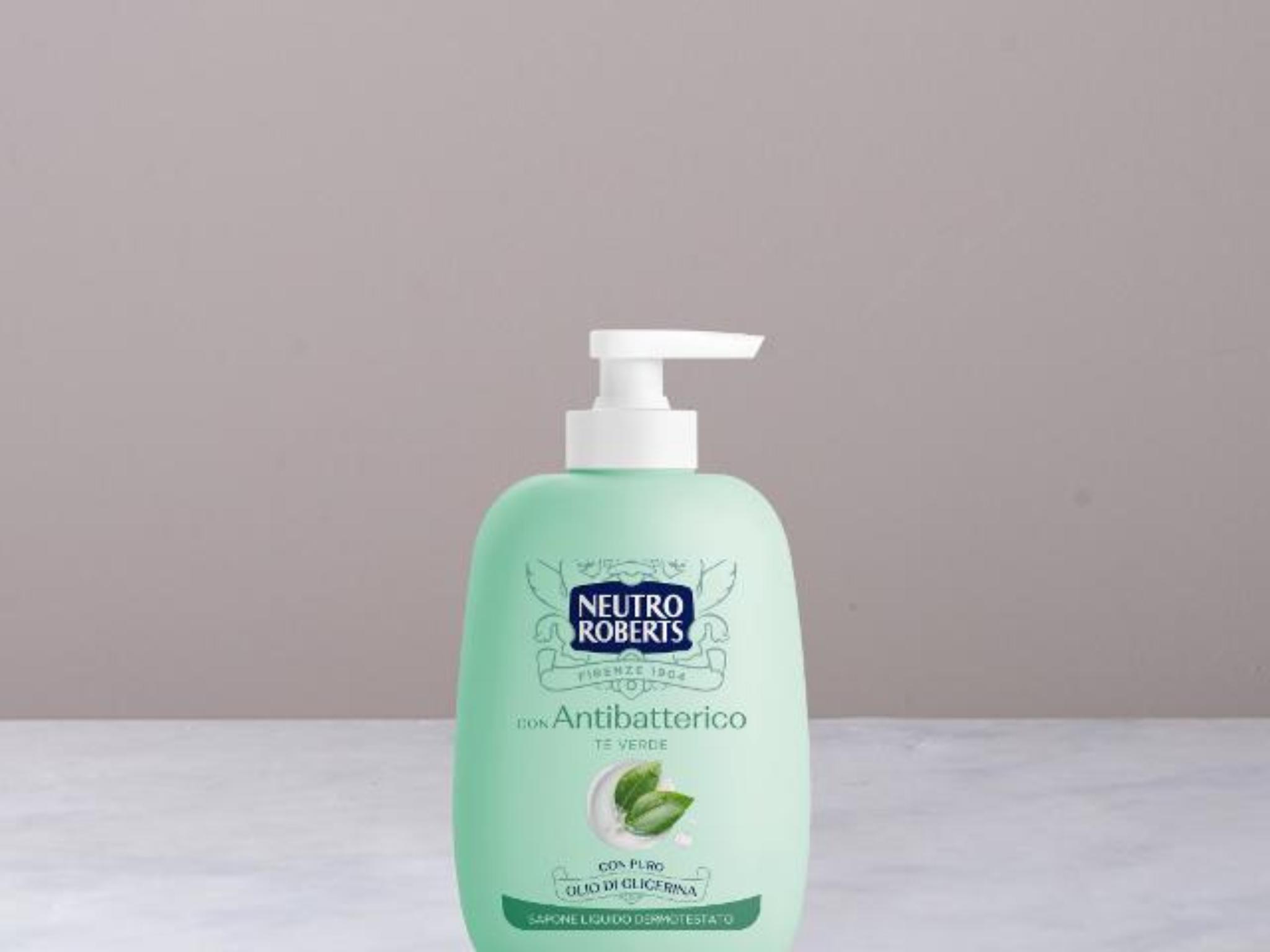Sapone liquido antibatterico