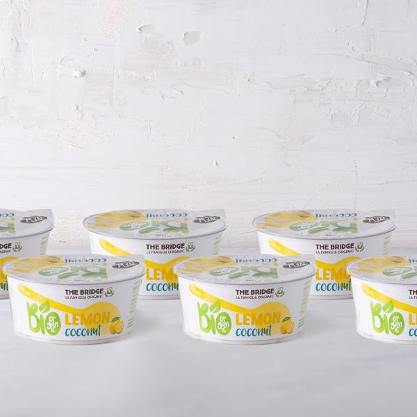 6 Y base cocco e limone BIO | 6 x 125 g