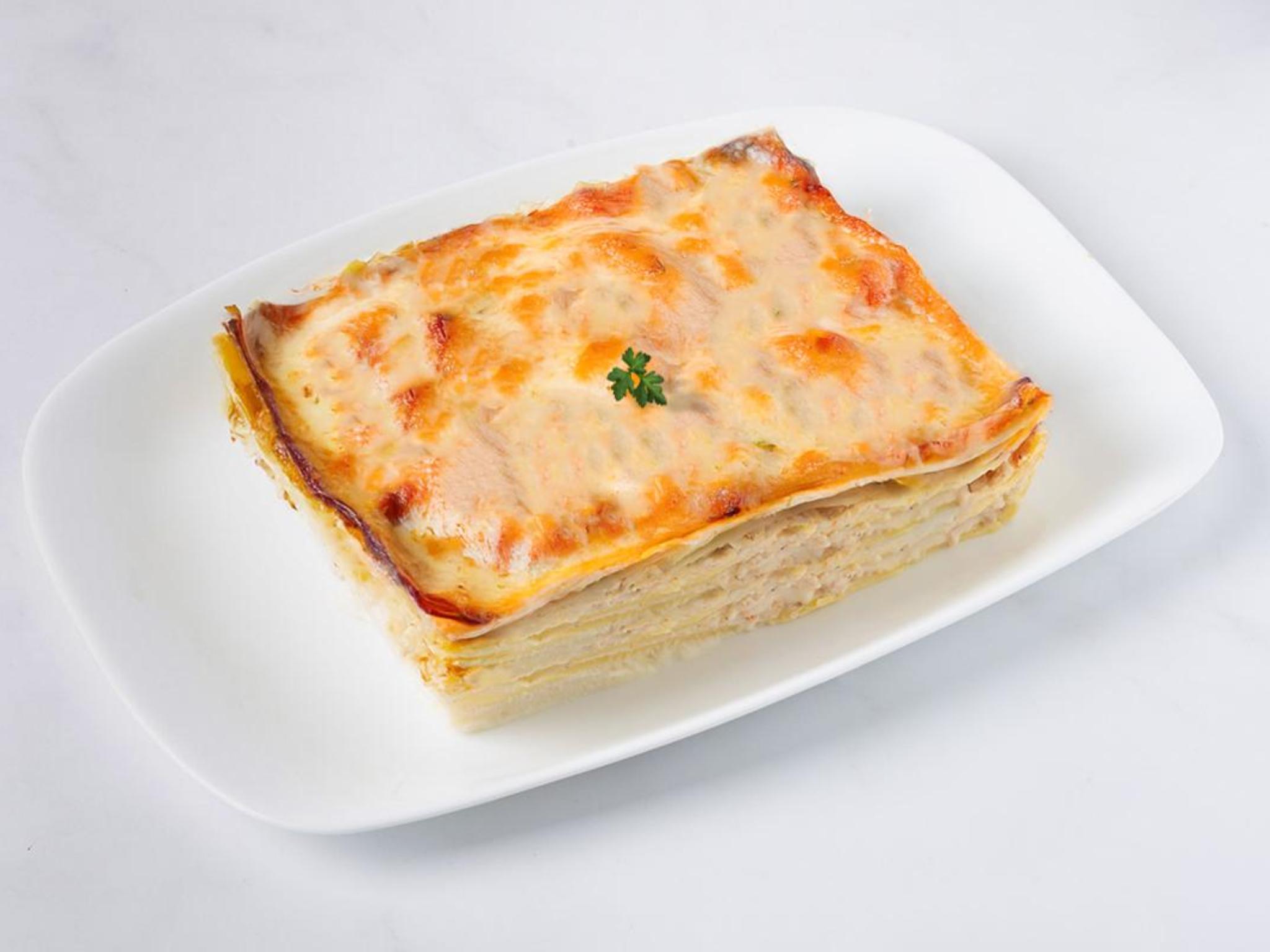 Lasagne al salmone