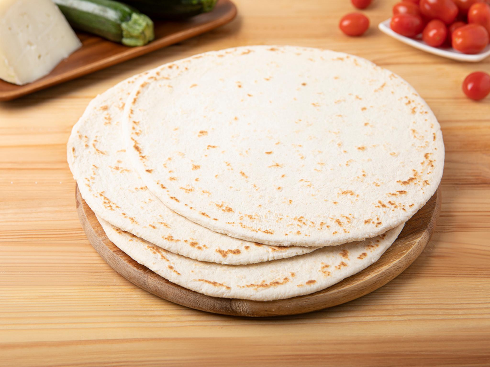 Piadina tradizionale spessa