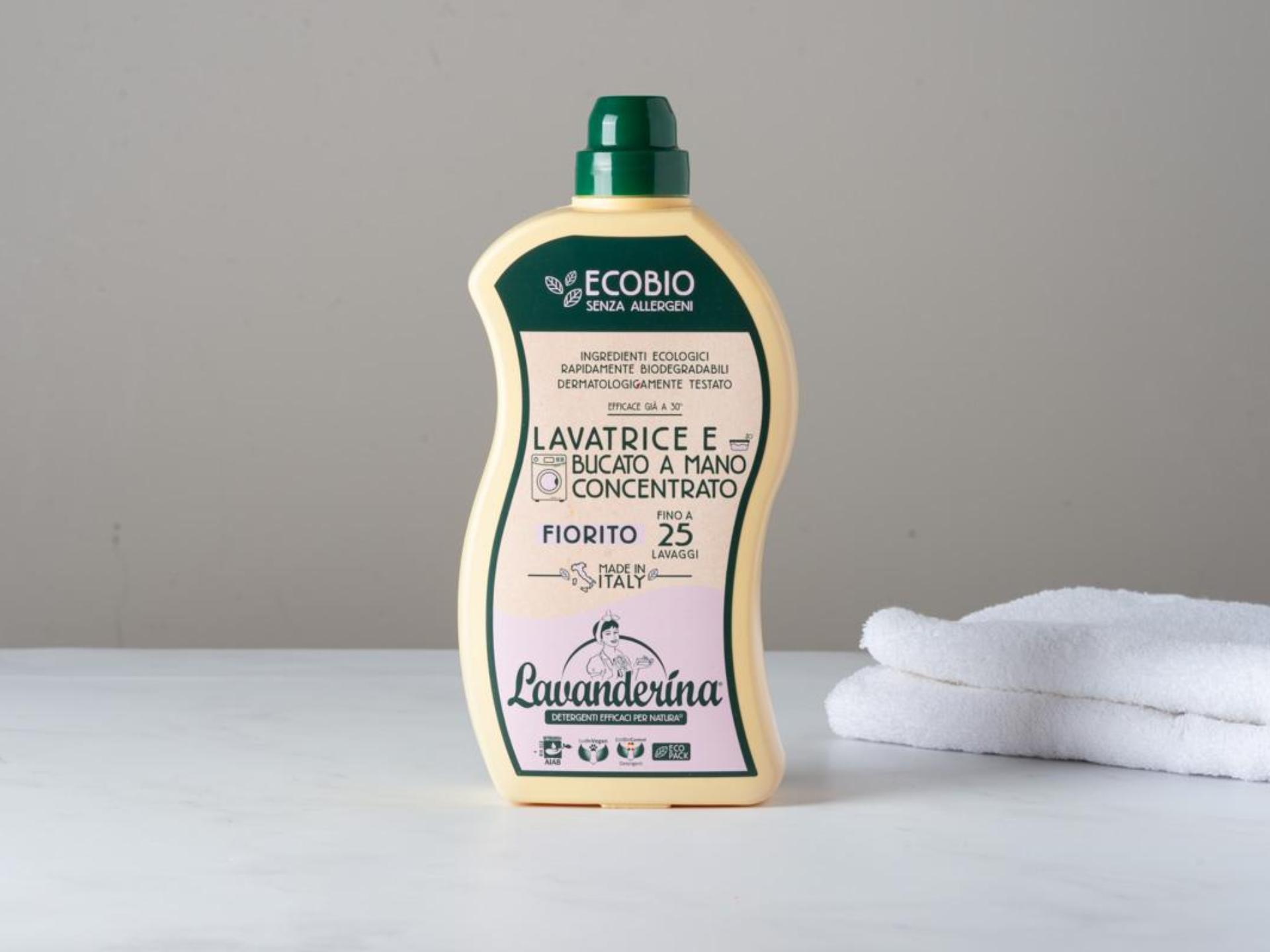 Detersivo bucato lavatrice fiorito BIO