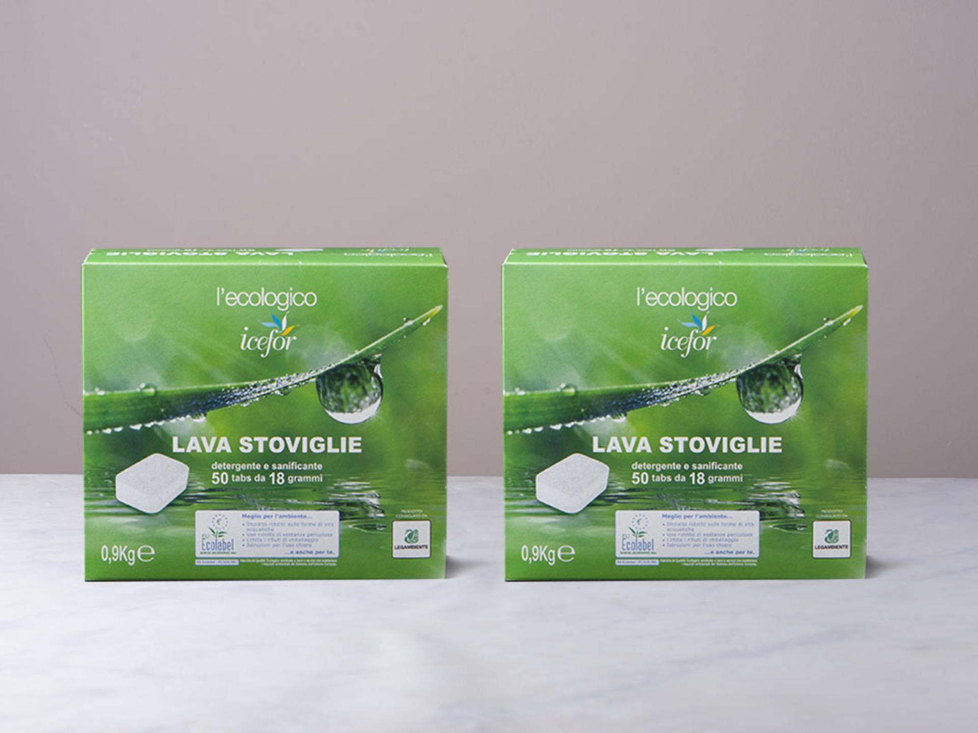 100 Tabs per lavastoviglie ECO
