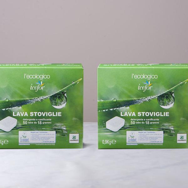 100 Tabs per lavastoviglie ECO | 2 x 50 pezzi