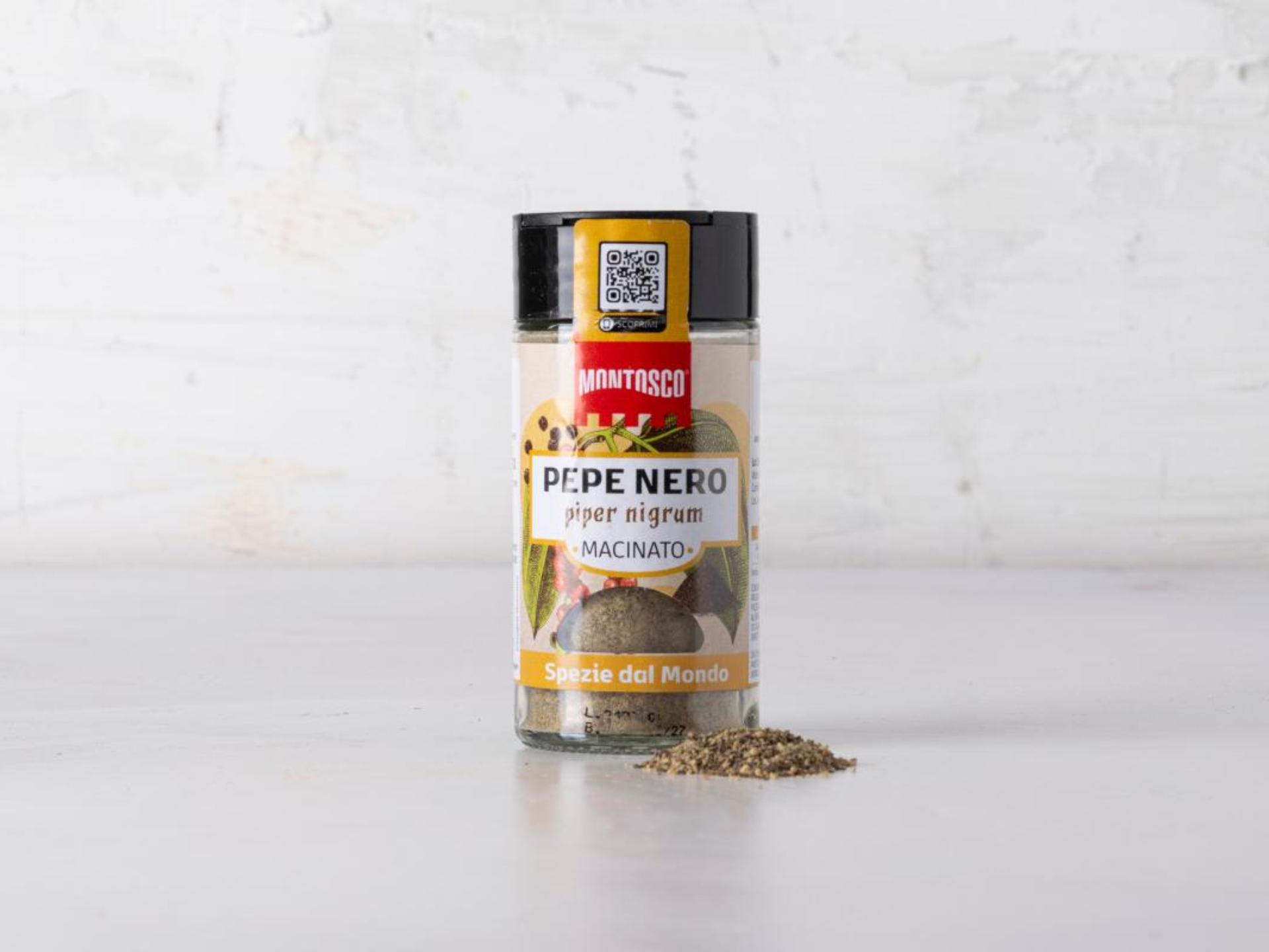 Pepe nero macinato