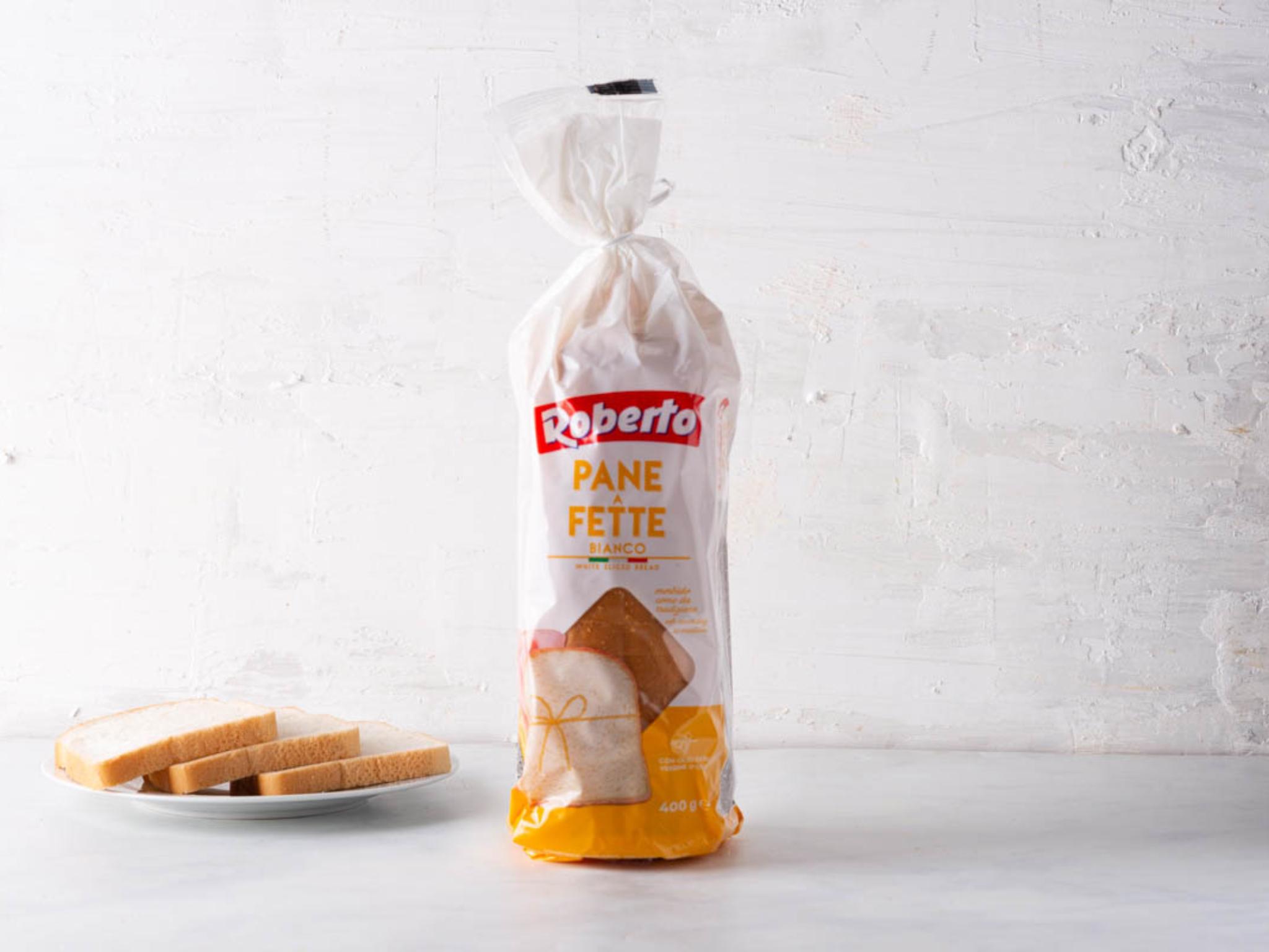 Pan Bauletto a fette bianco