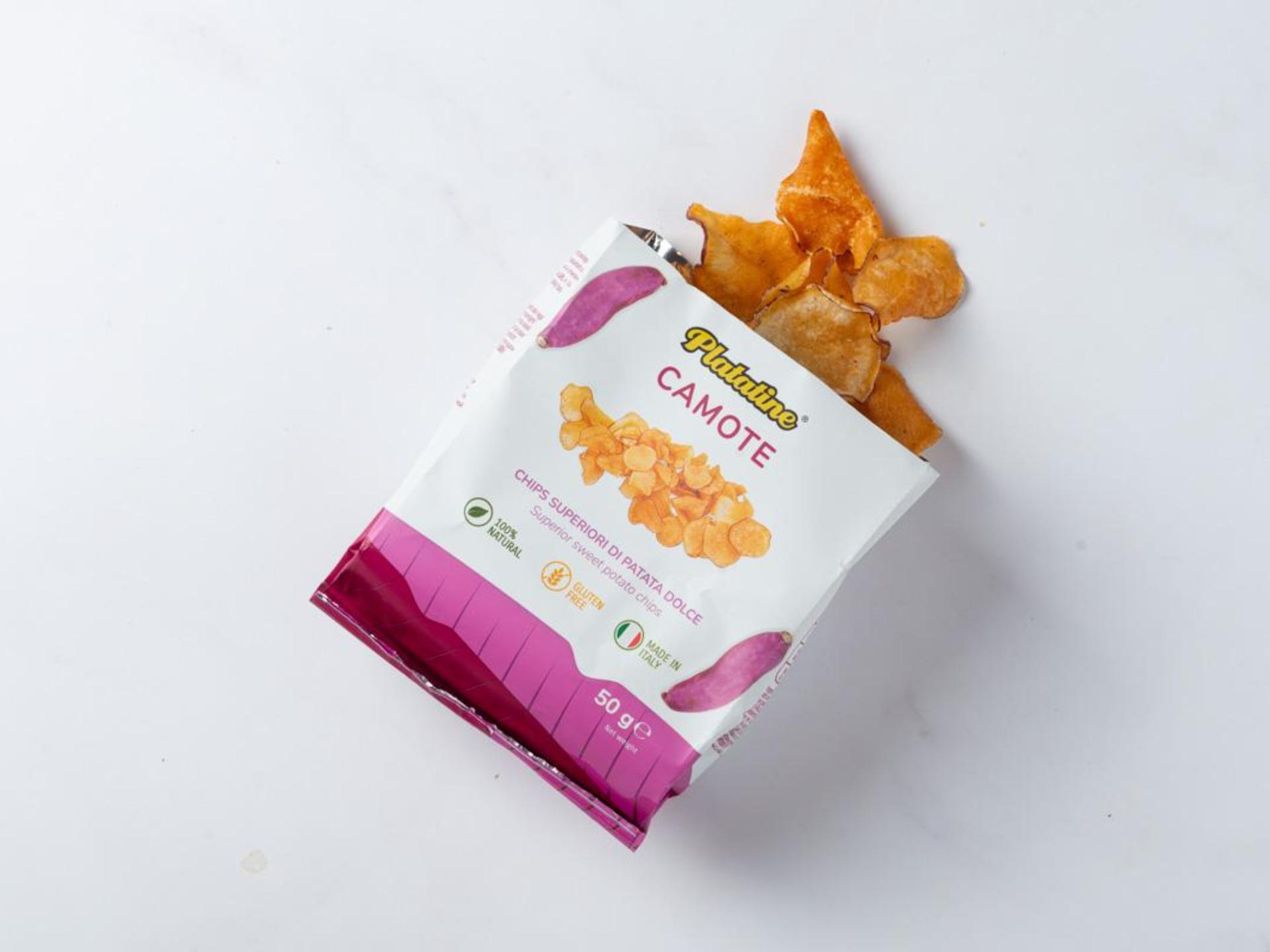 Chips di patata dolce