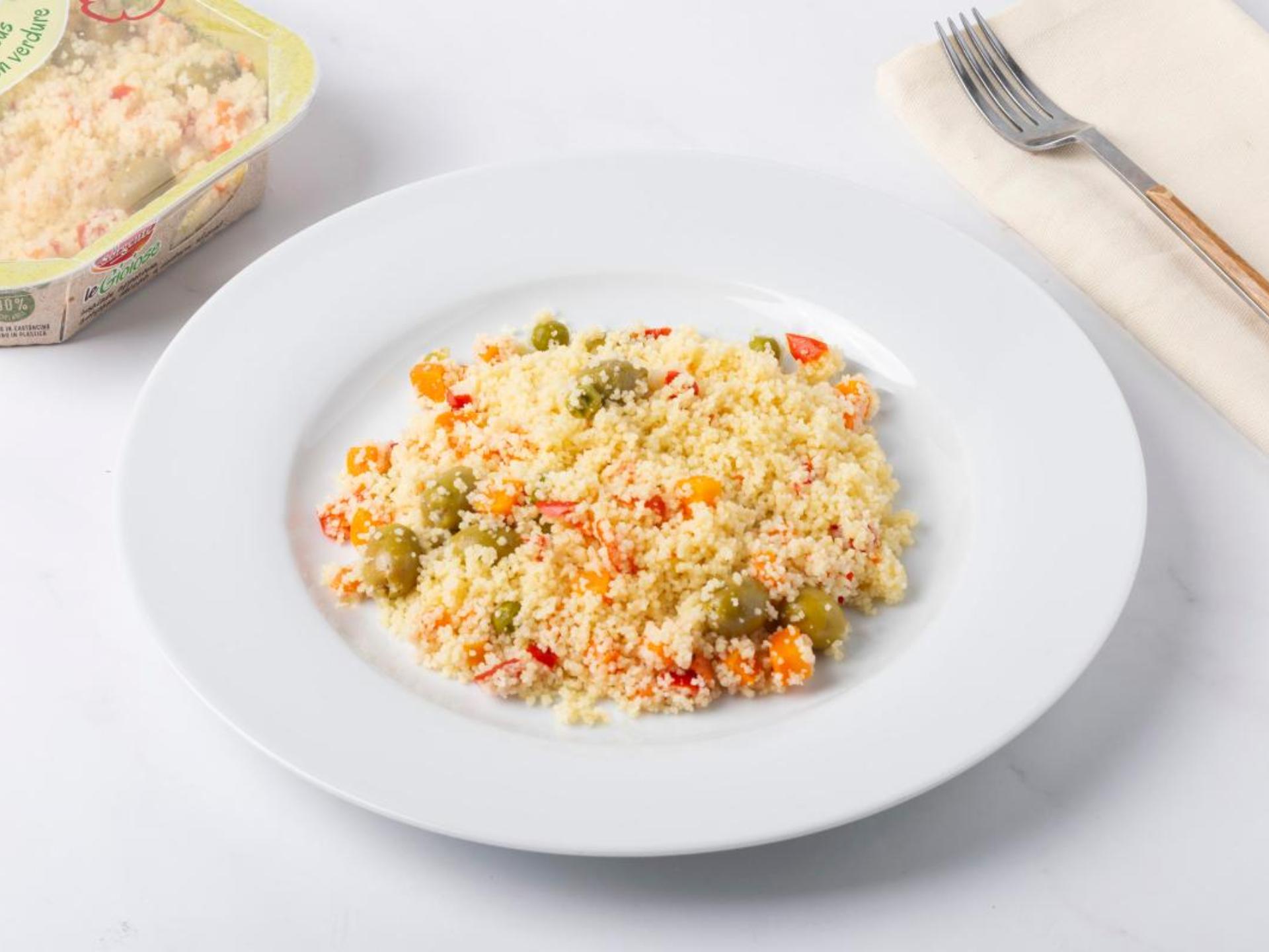 Cous cous con verdure
