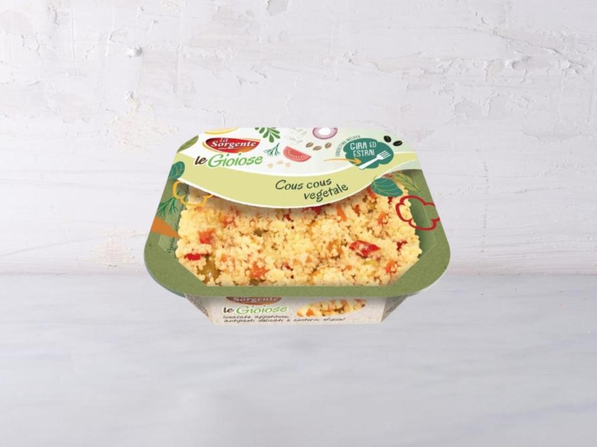 Cous cous con verdure