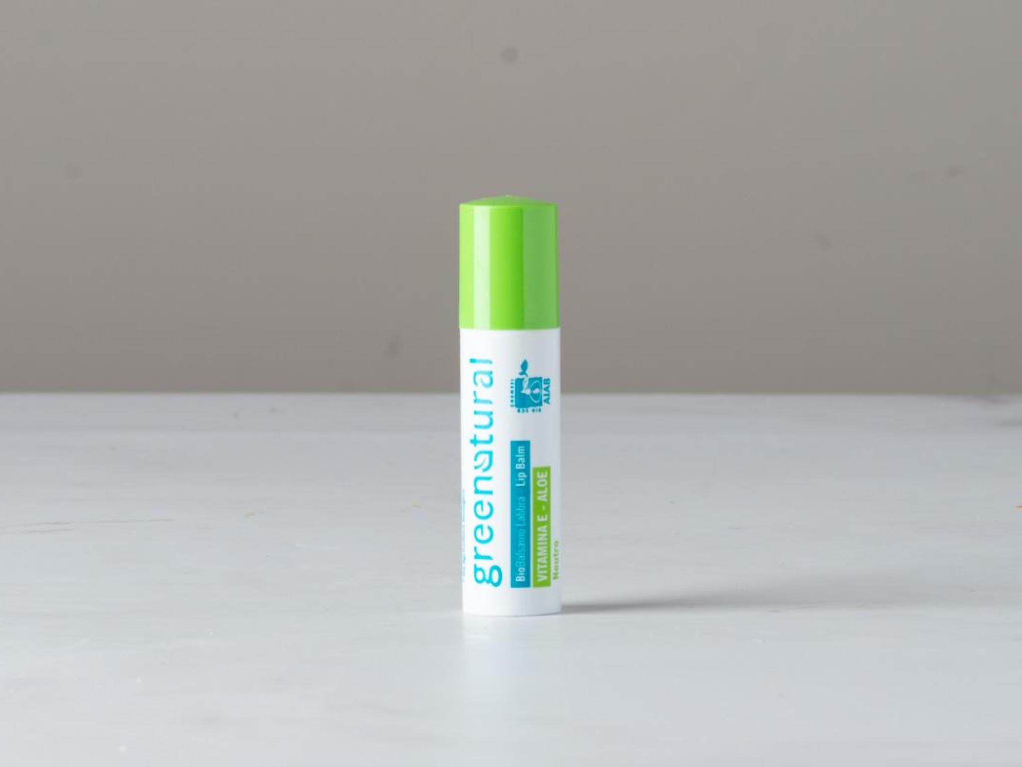 Balsamo labbra vitamina e aloe vera BIO