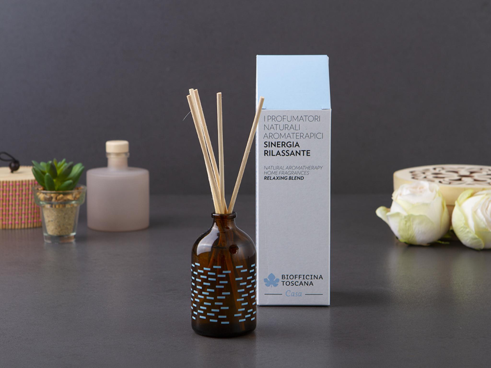 Profumatore naturale rilassante