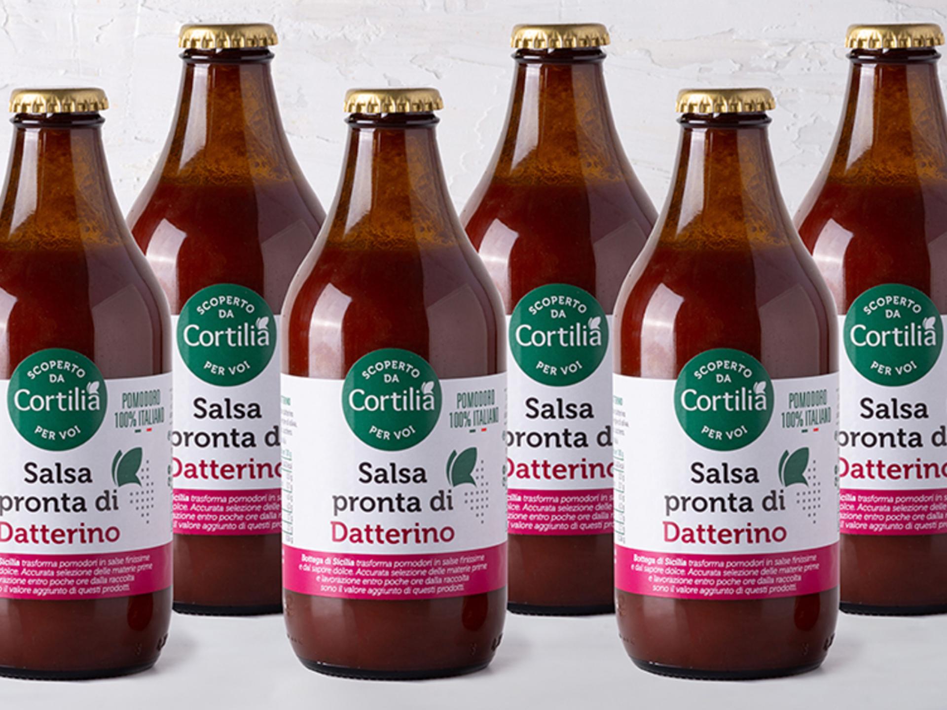 6 Salsa pronta di datterino