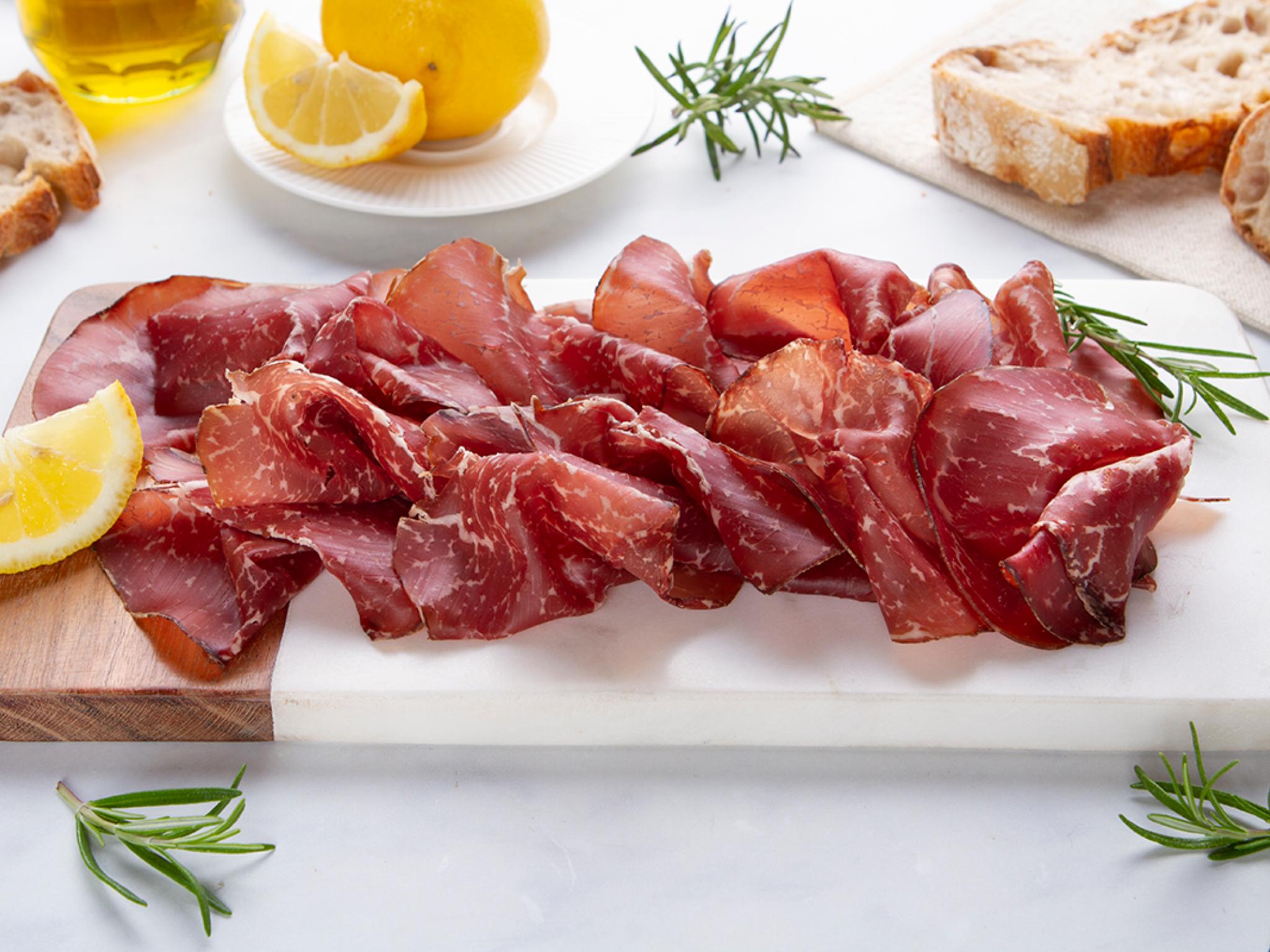 Bresaola di Black Angus