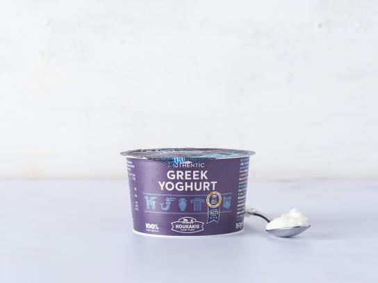 Yogurt greco bianco intero