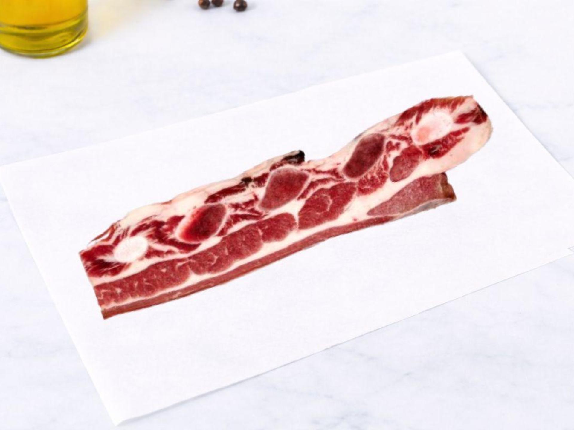 Asado di bovino della Maremma sale e pepe