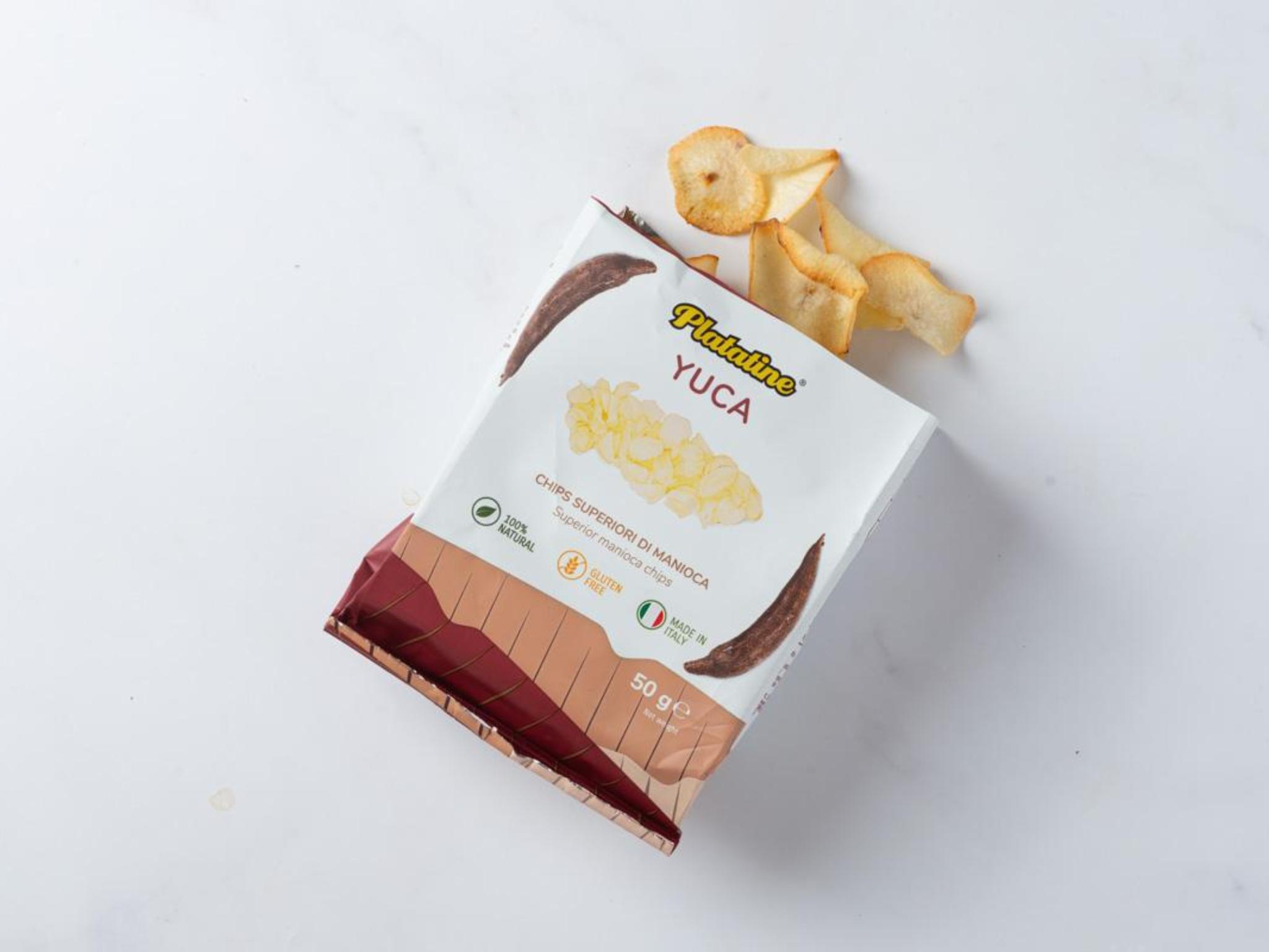 Chips di manioca