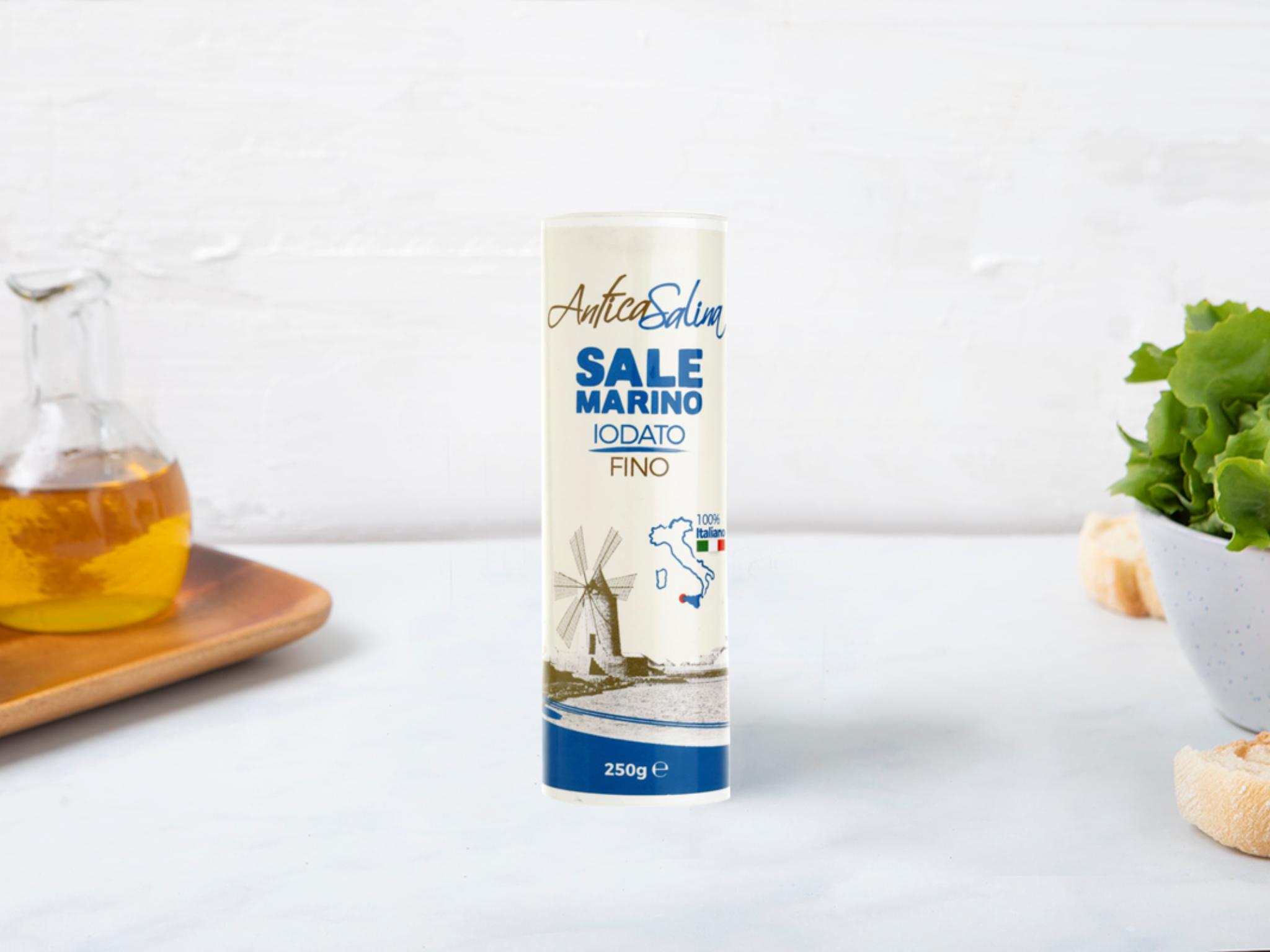 Sale marino iodato fino