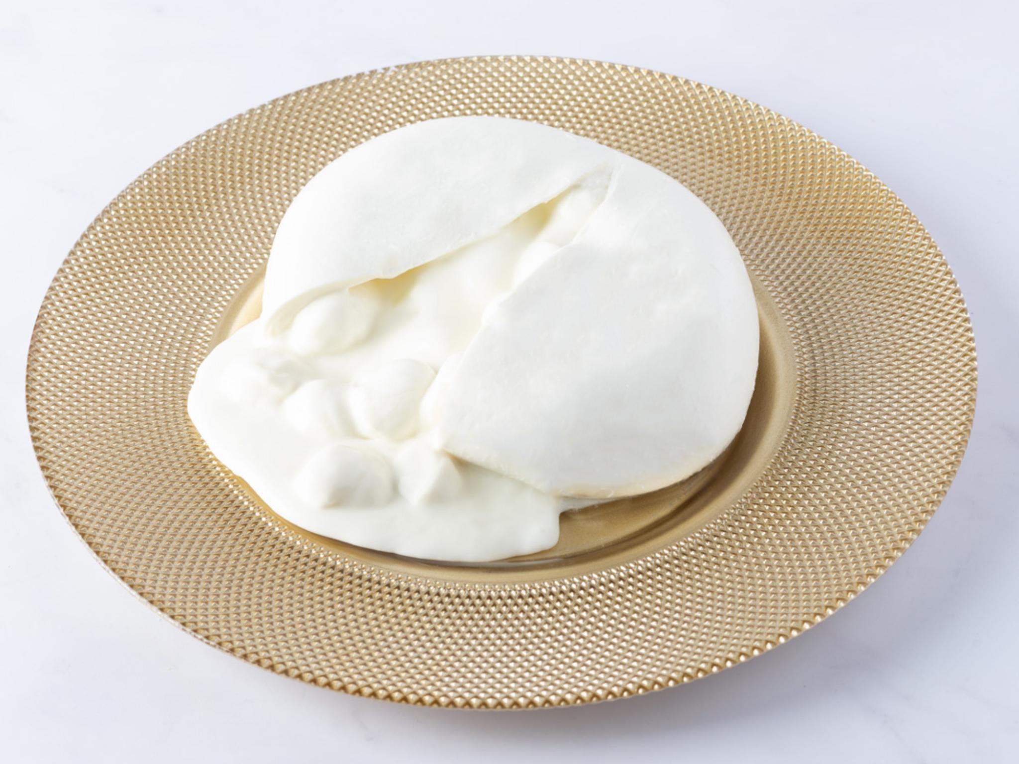 Figliata di latte di bufala