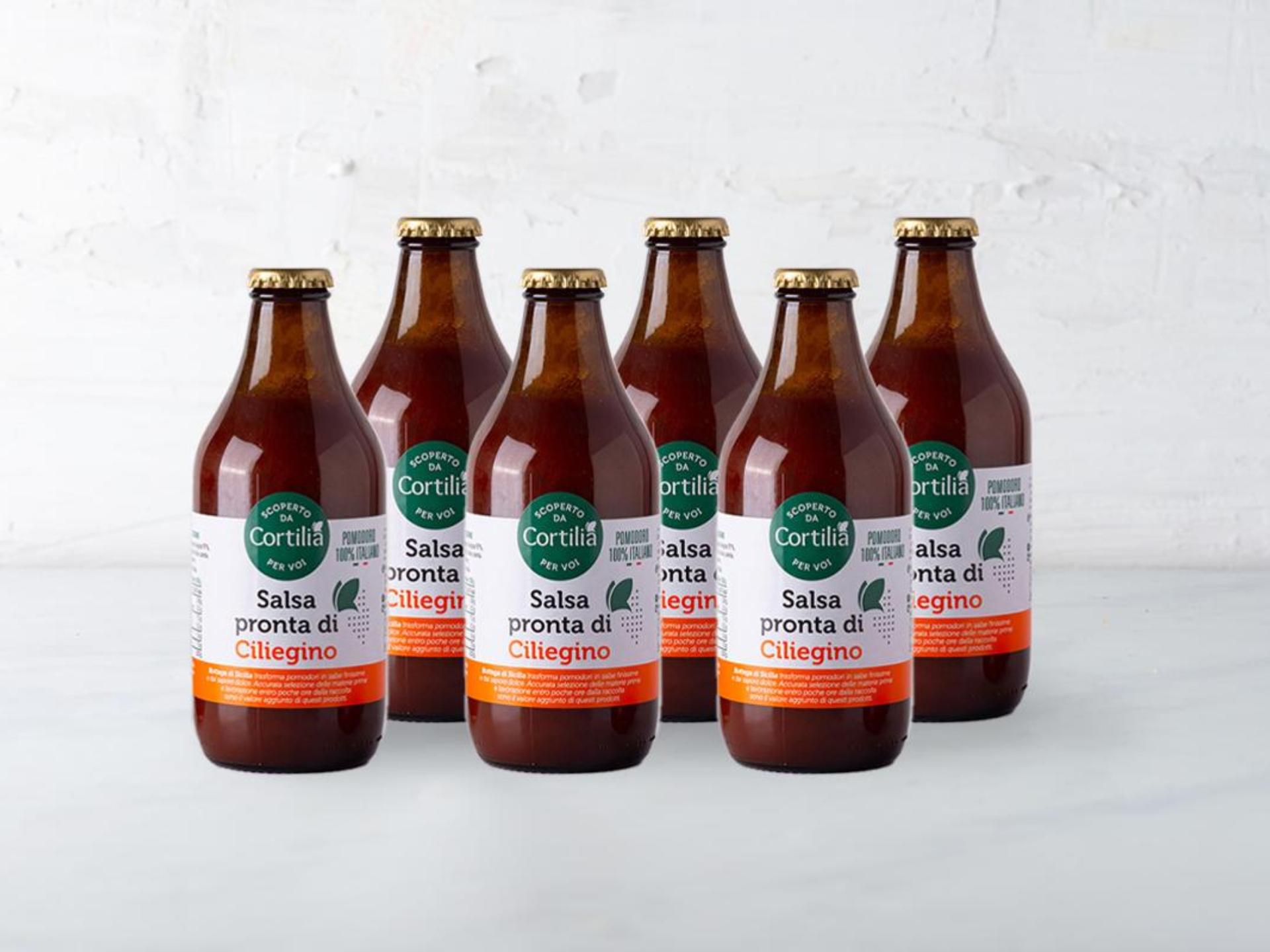 6 Salsa pronta di ciliegino