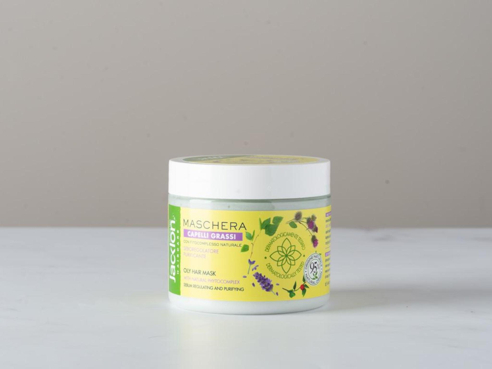 Maschera capelli grassi