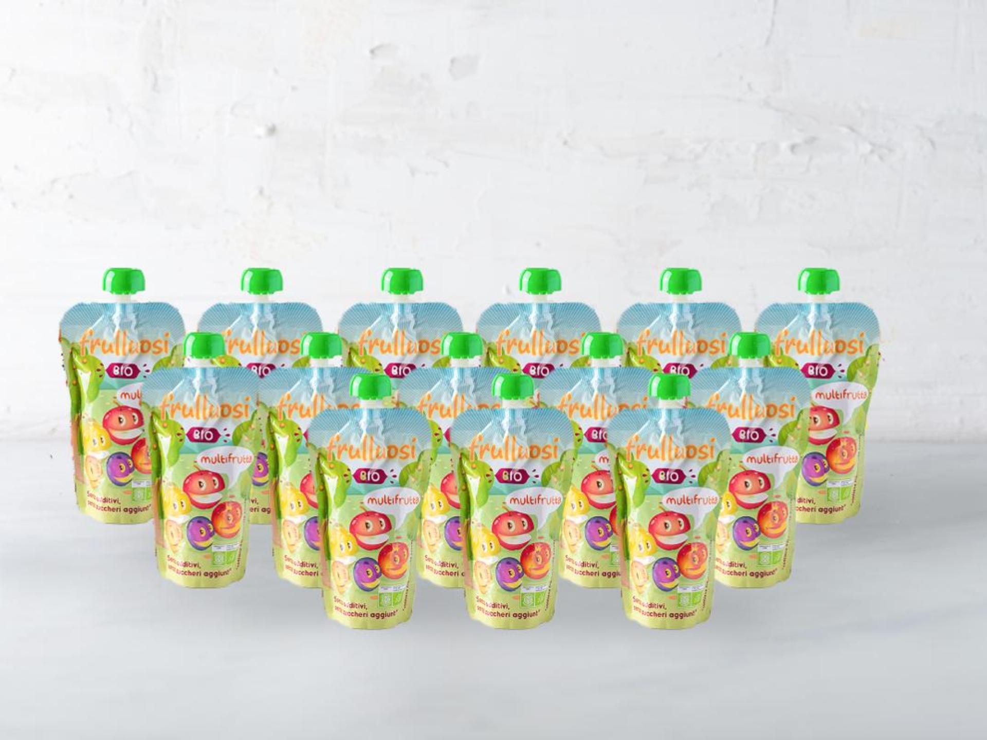 14 Frullati multifrutta BIO