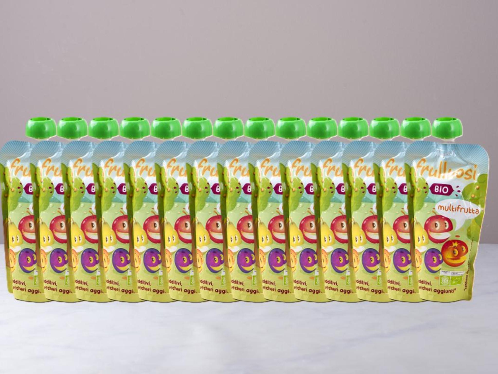 14 Frullati multifrutta BIO